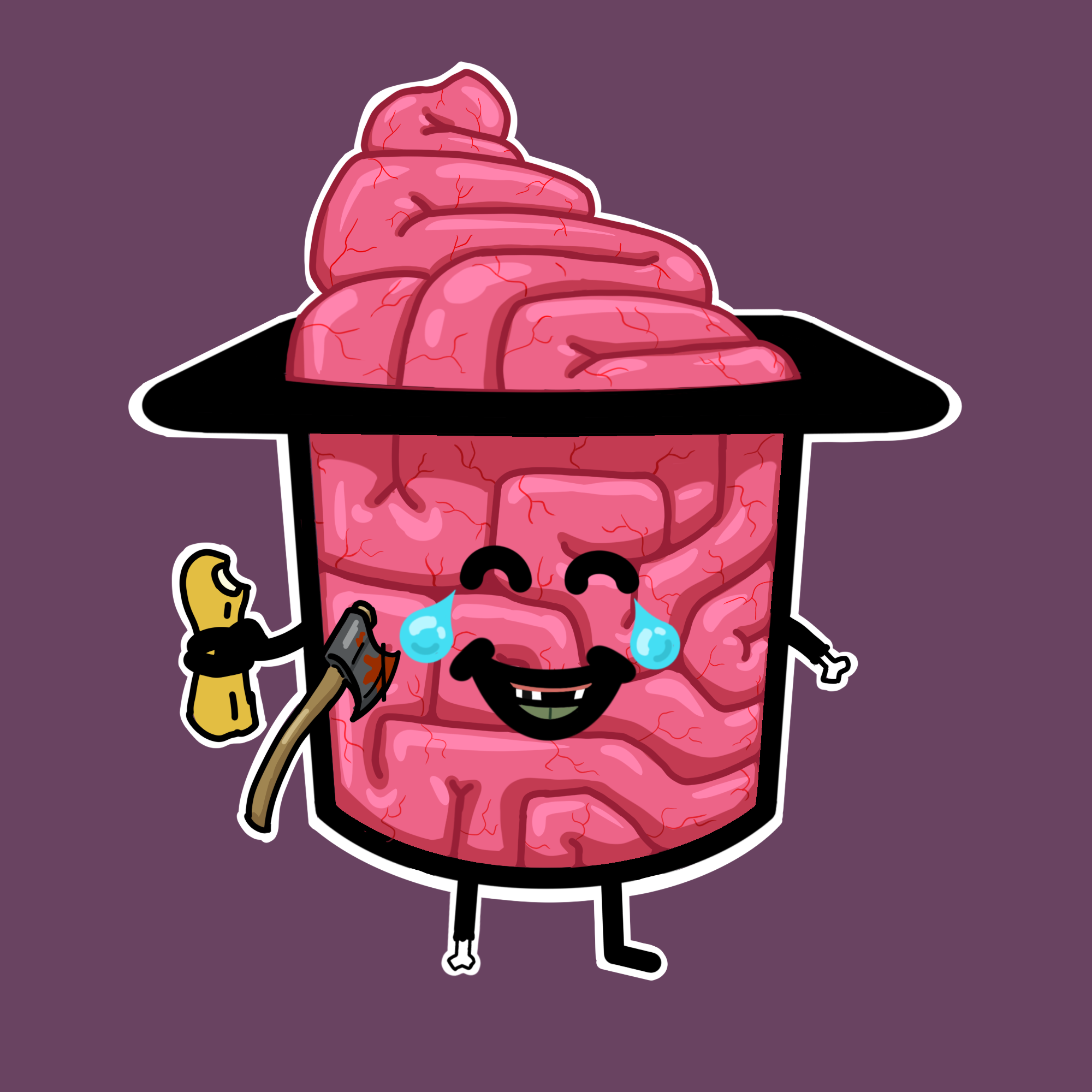 ZombiePuddin #634 NFT on Algorand