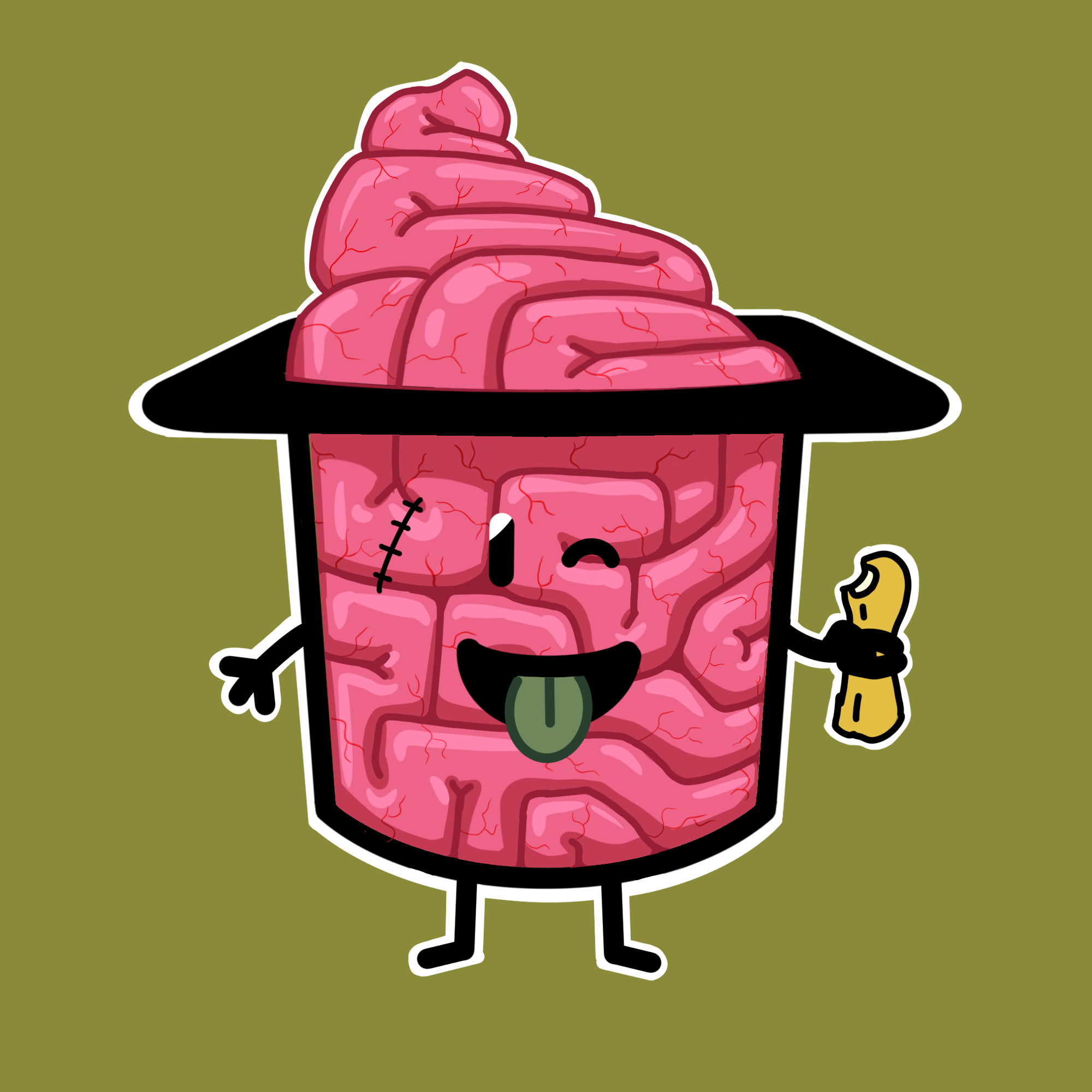 ZombiePuddin #638 NFT on Algorand