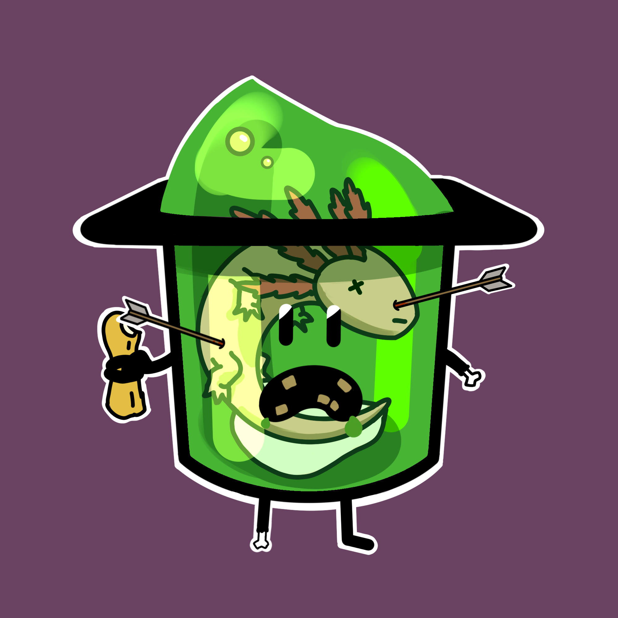 ZombiePuddin #639 NFT on Algorand