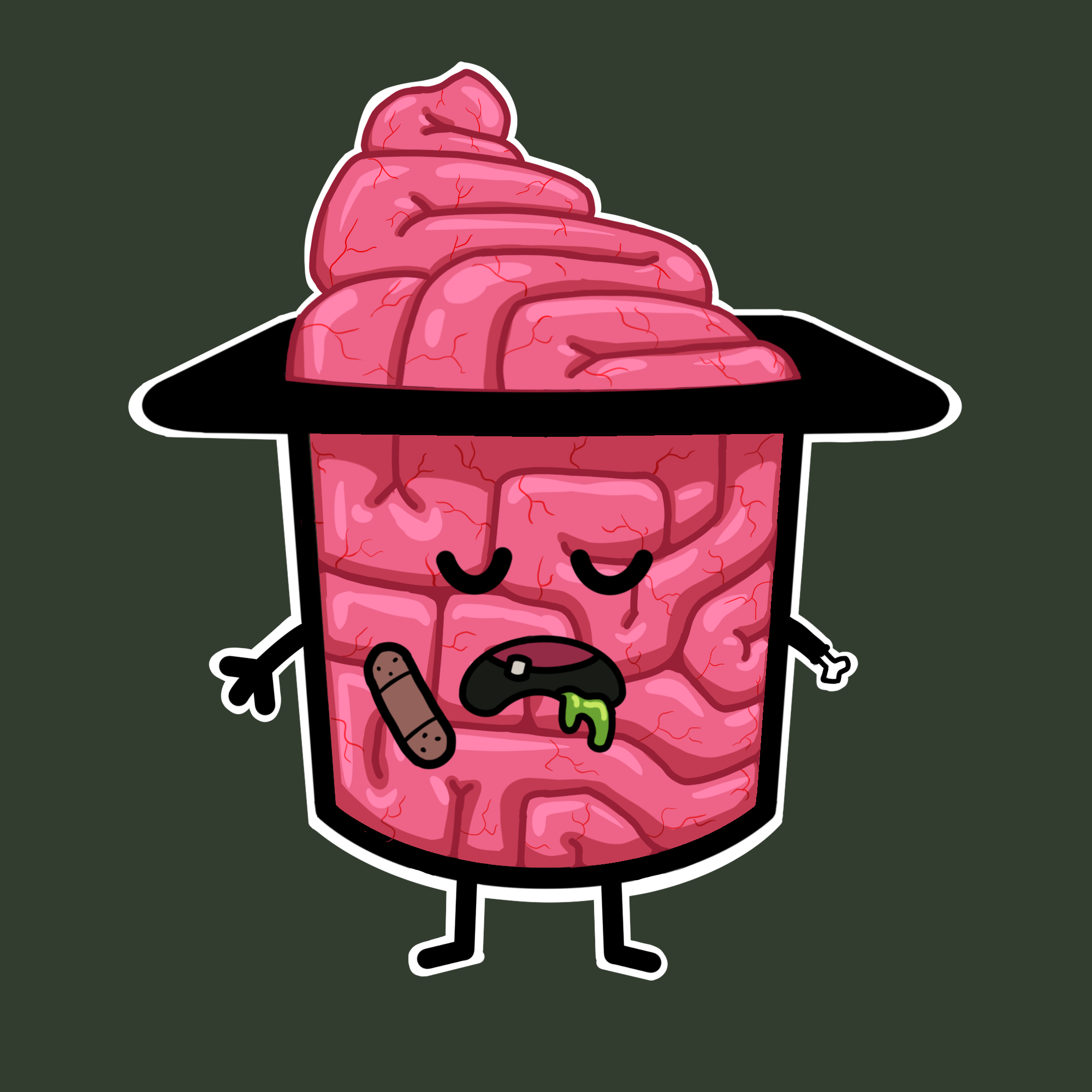 ZombiePuddin #640 NFT on Algorand