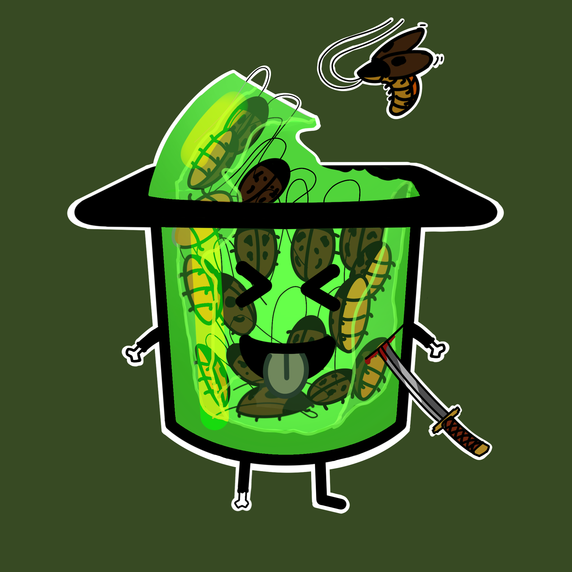 ZombiePuddin #646 NFT on Algorand