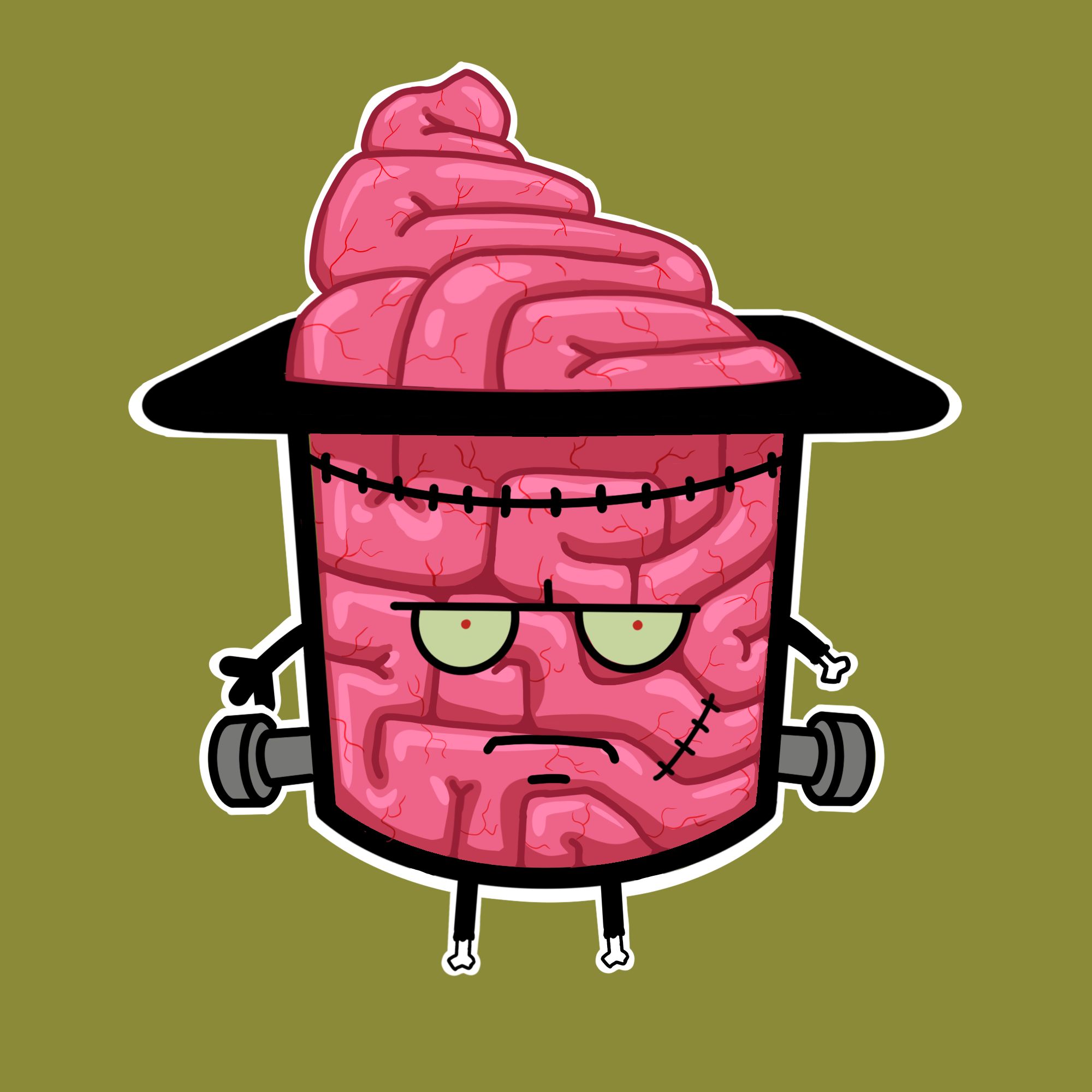 ZombiePuddin #649 NFT on Algorand