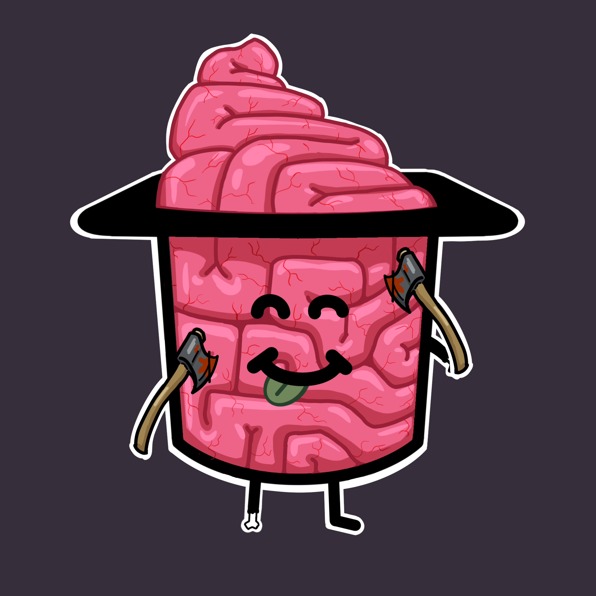 ZombiePuddin #651 NFT on Algorand