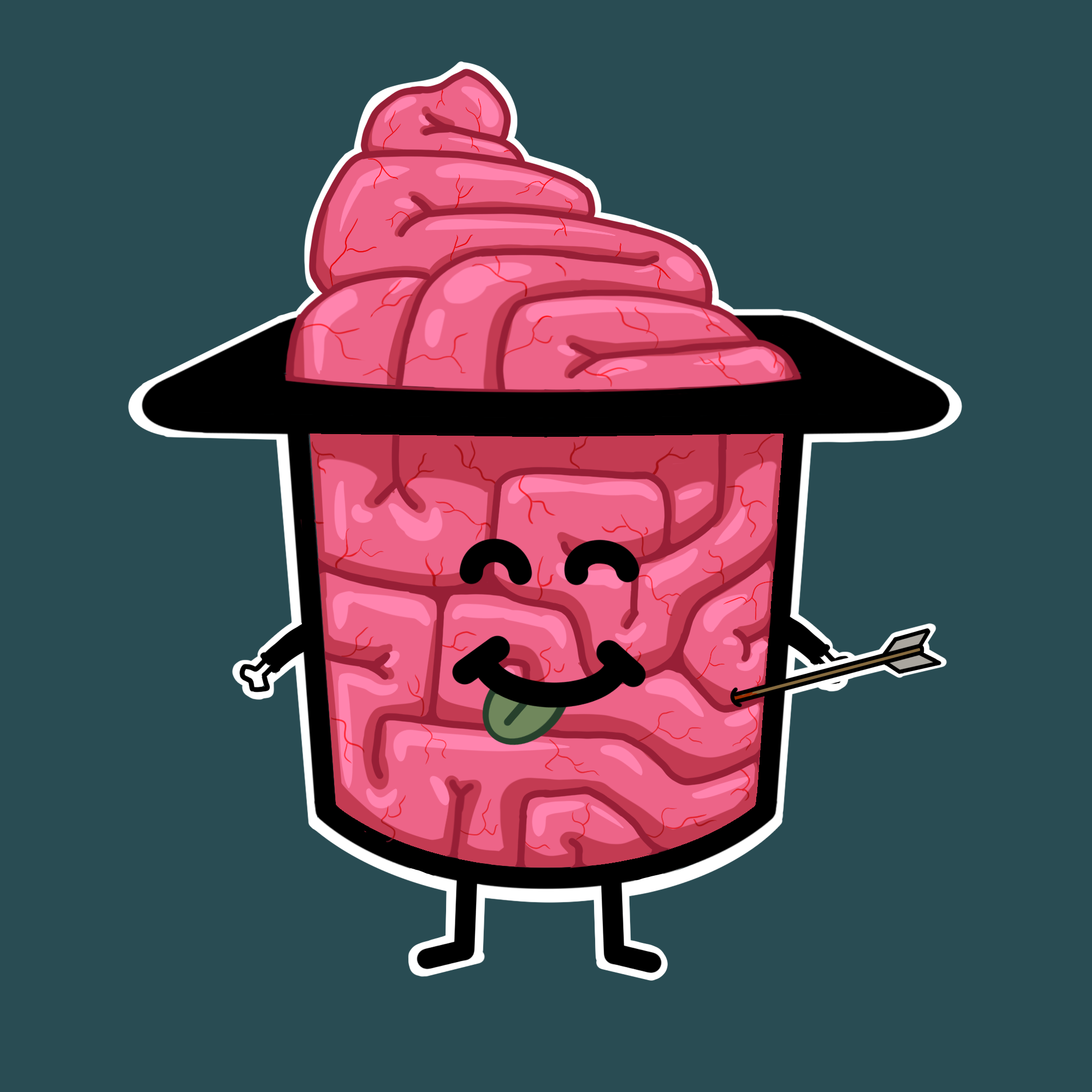 ZombiePuddin #652 NFT on Algorand