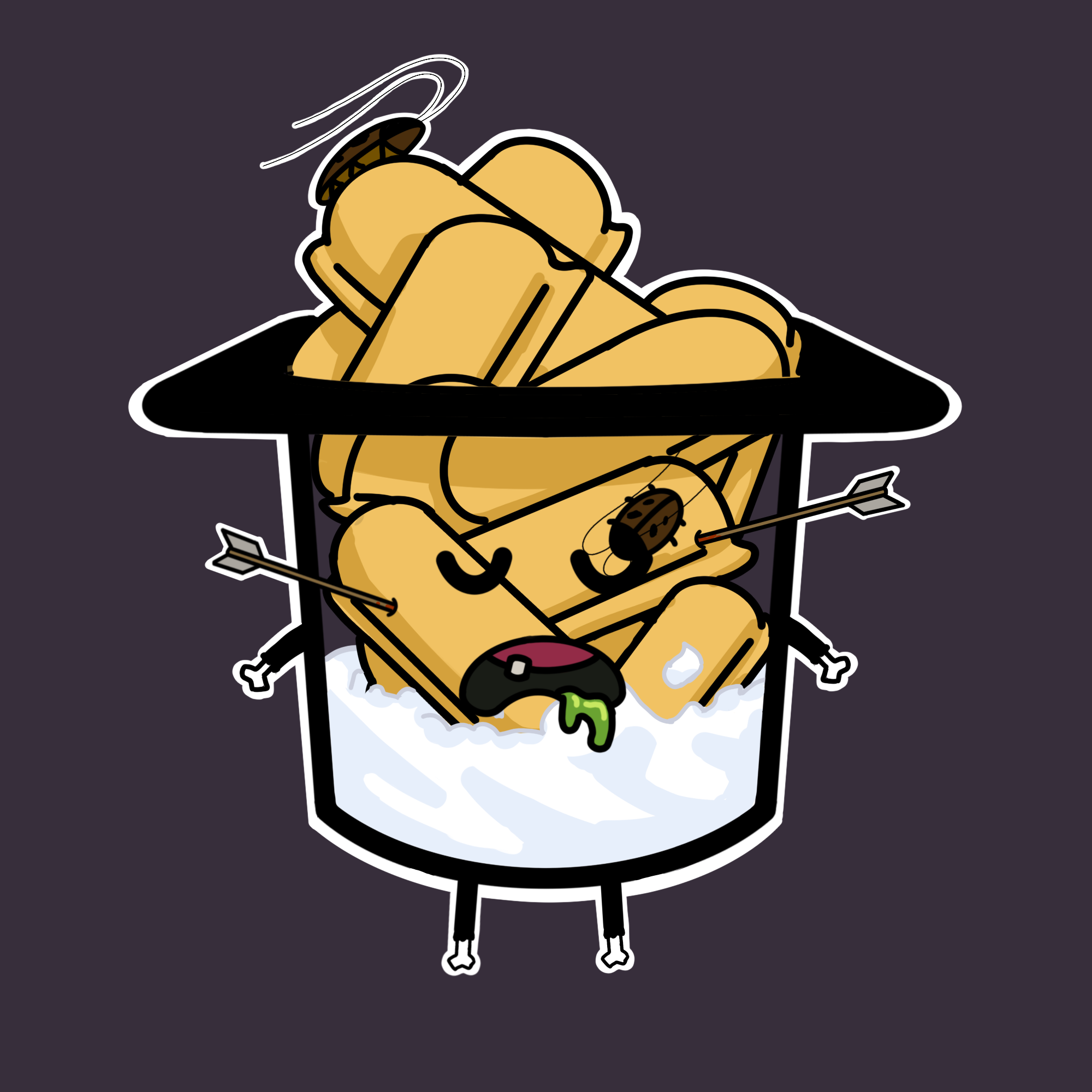 ZombiePuddin #656 NFT on Algorand