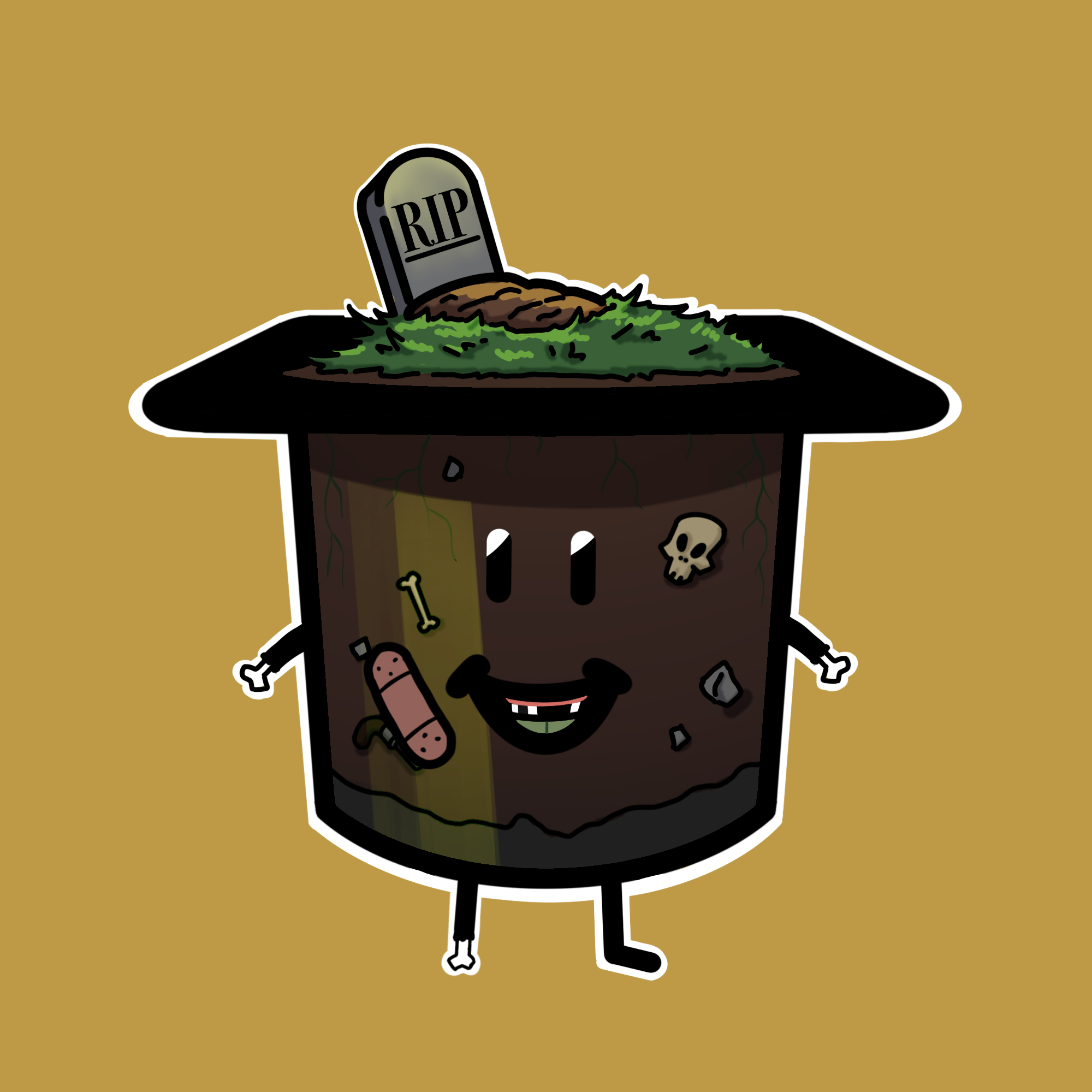 ZombiePuddin #657 NFT on Algorand