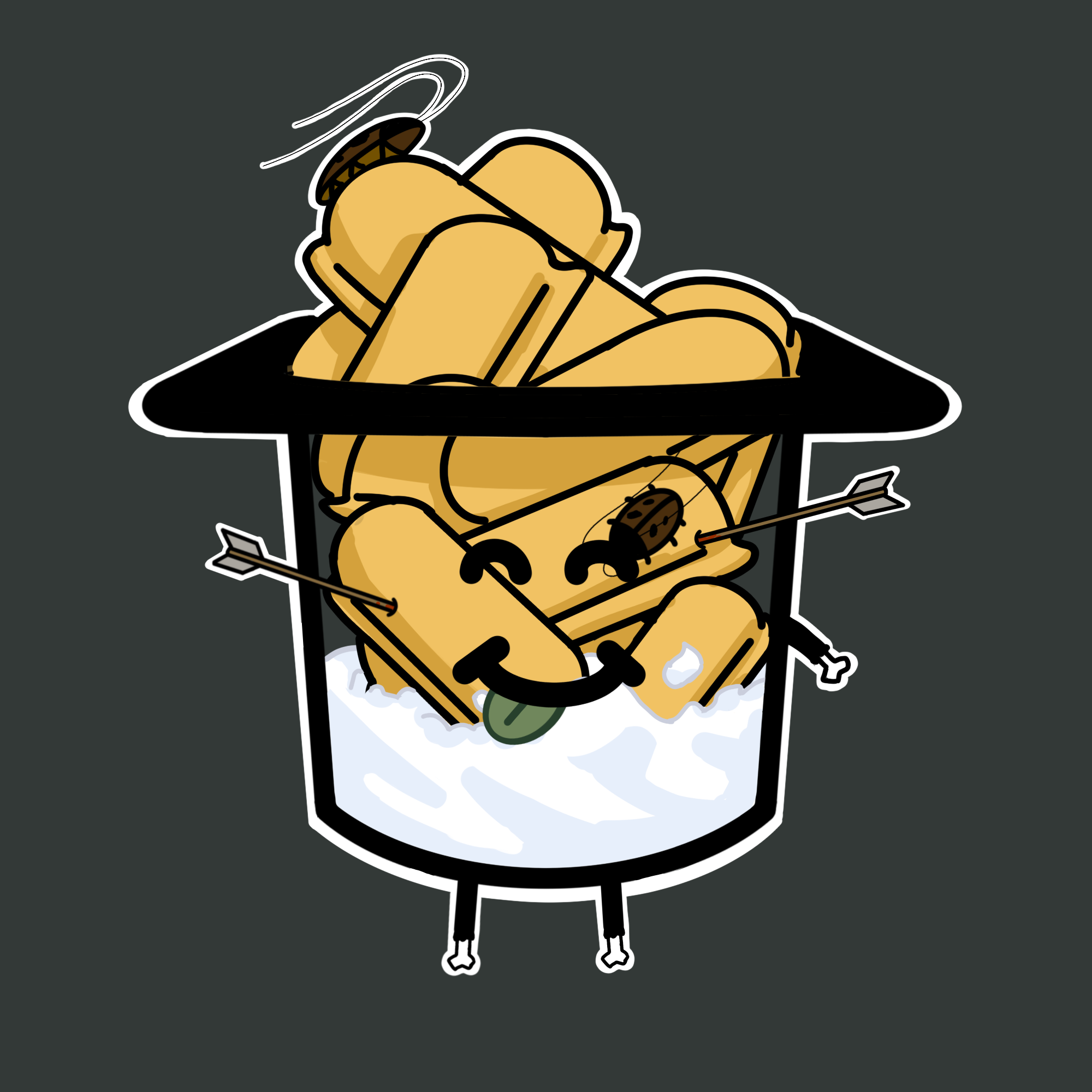 ZombiePuddin #659 NFT on Algorand