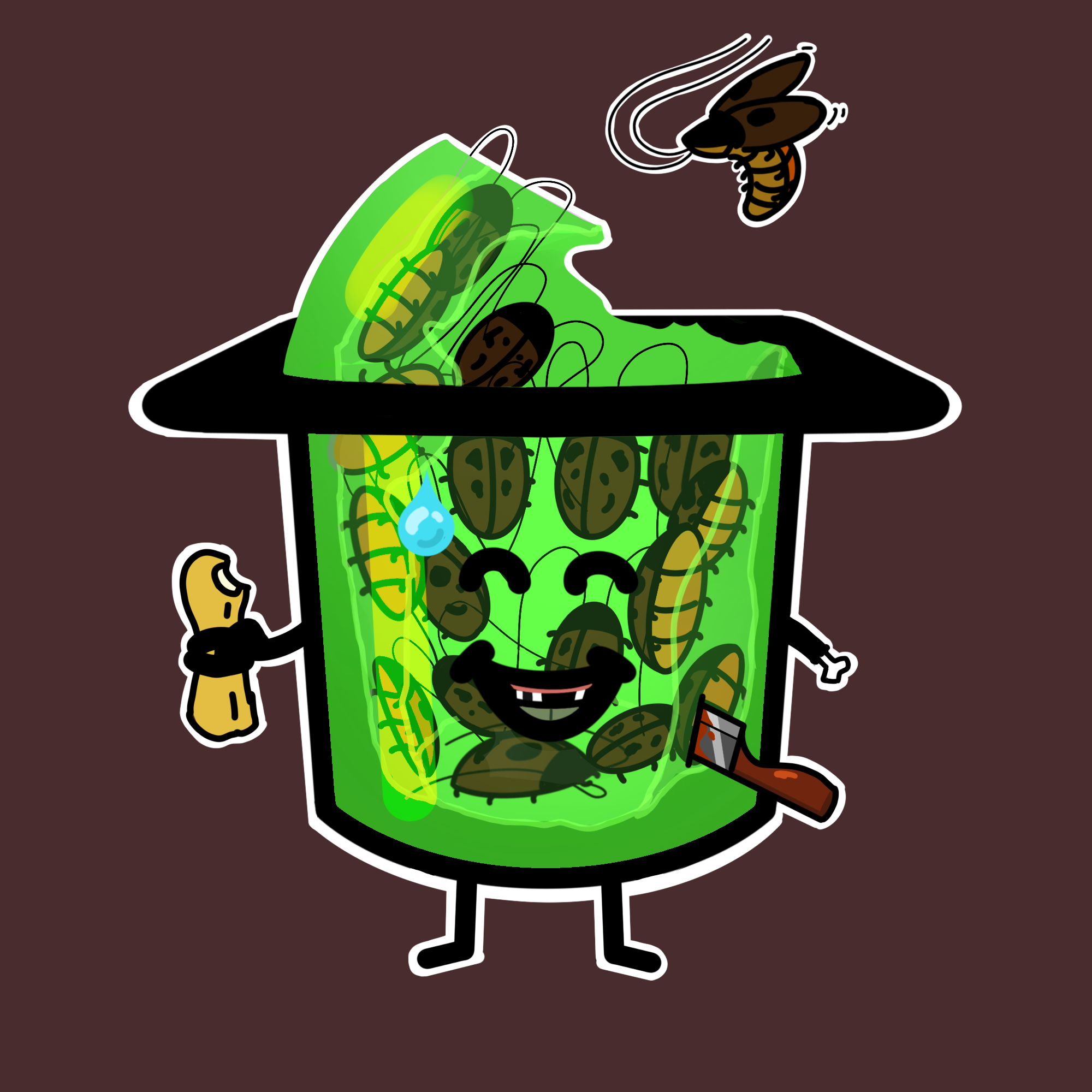 ZombiePuddin #66 NFT on Algorand