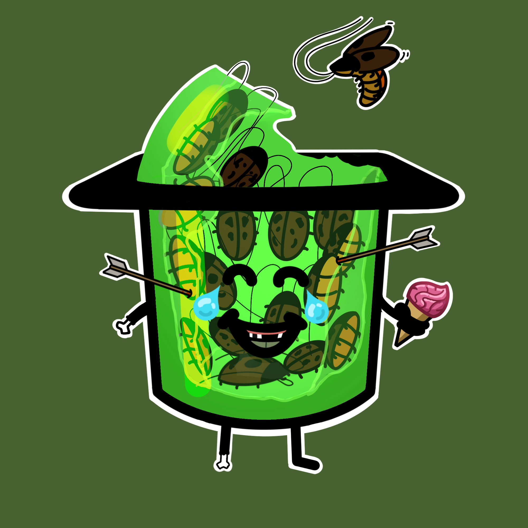 ZombiePuddin #666 NFT on Algorand