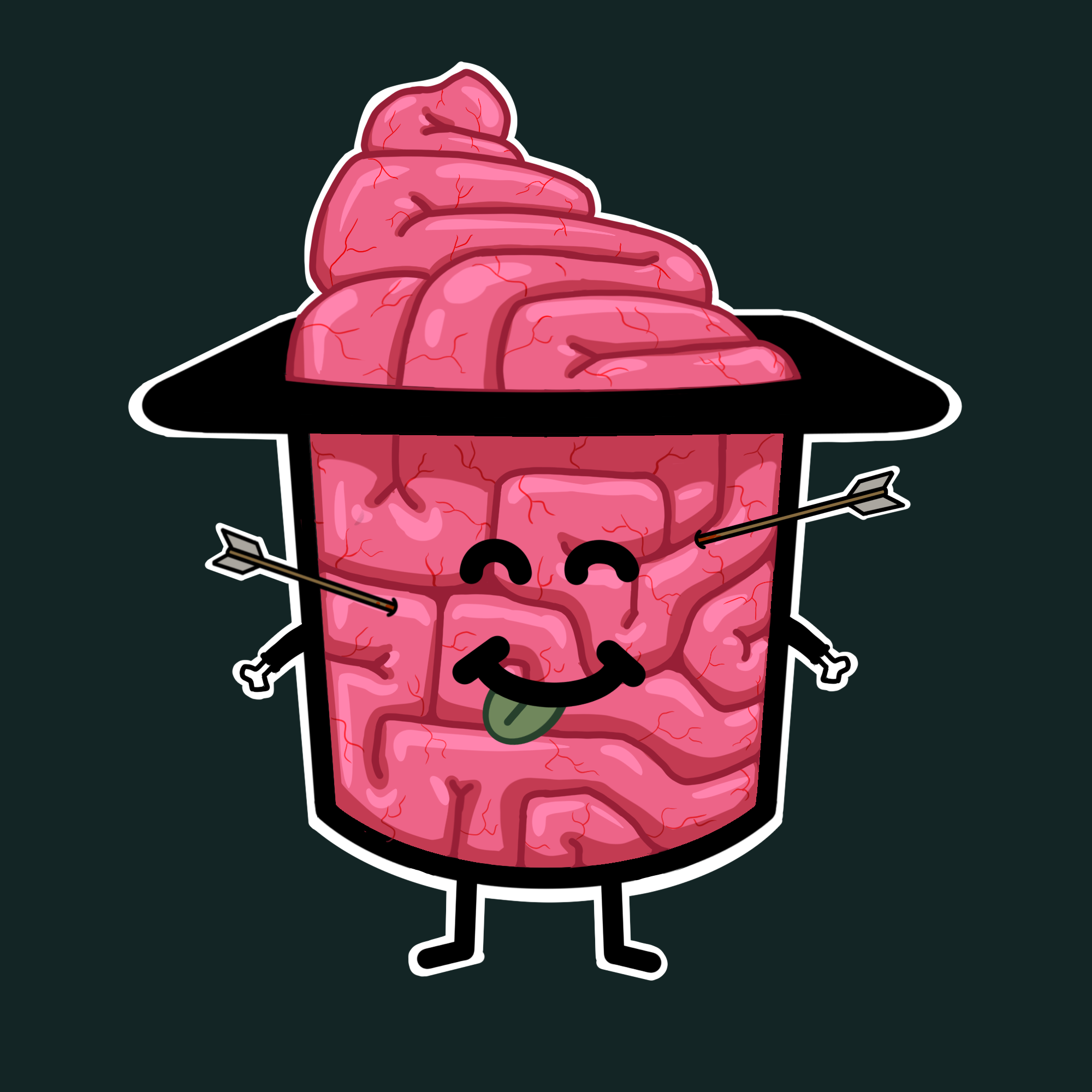 ZombiePuddin #668 NFT on Algorand