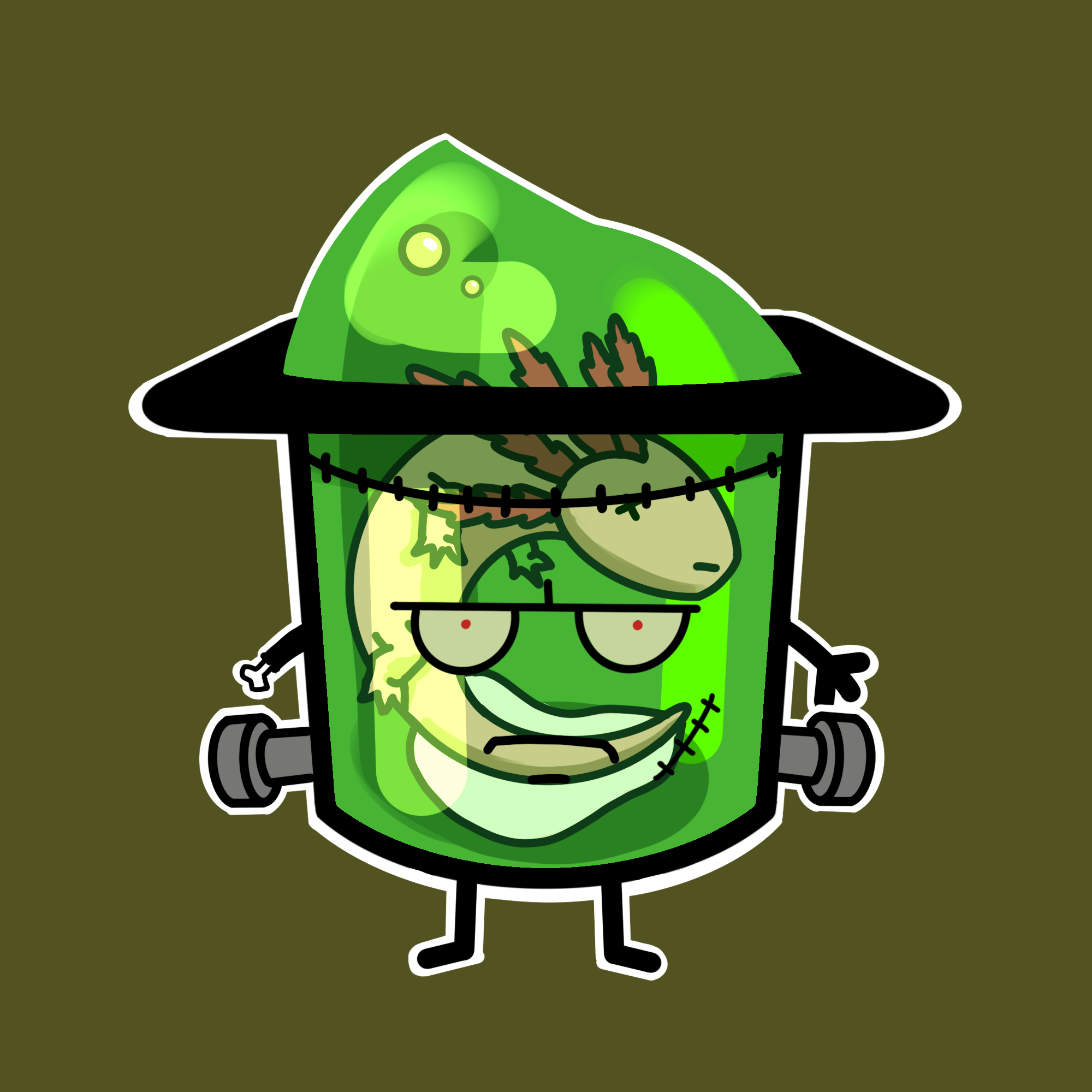 ZombiePuddin #685 NFT on Algorand