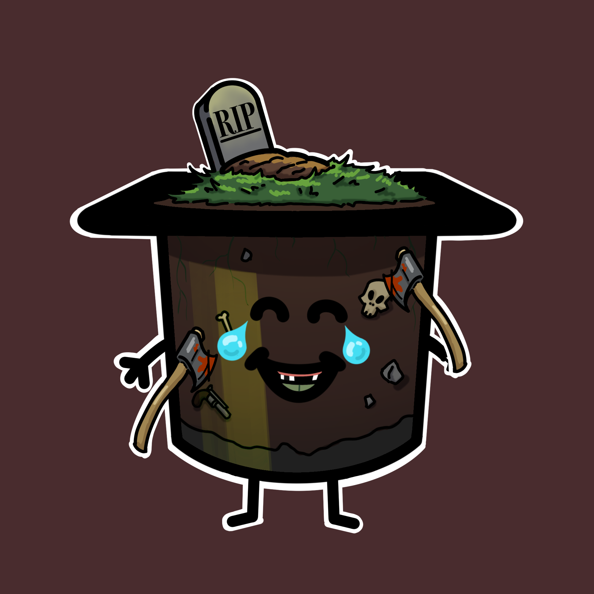 ZombiePuddin #686 NFT on Algorand