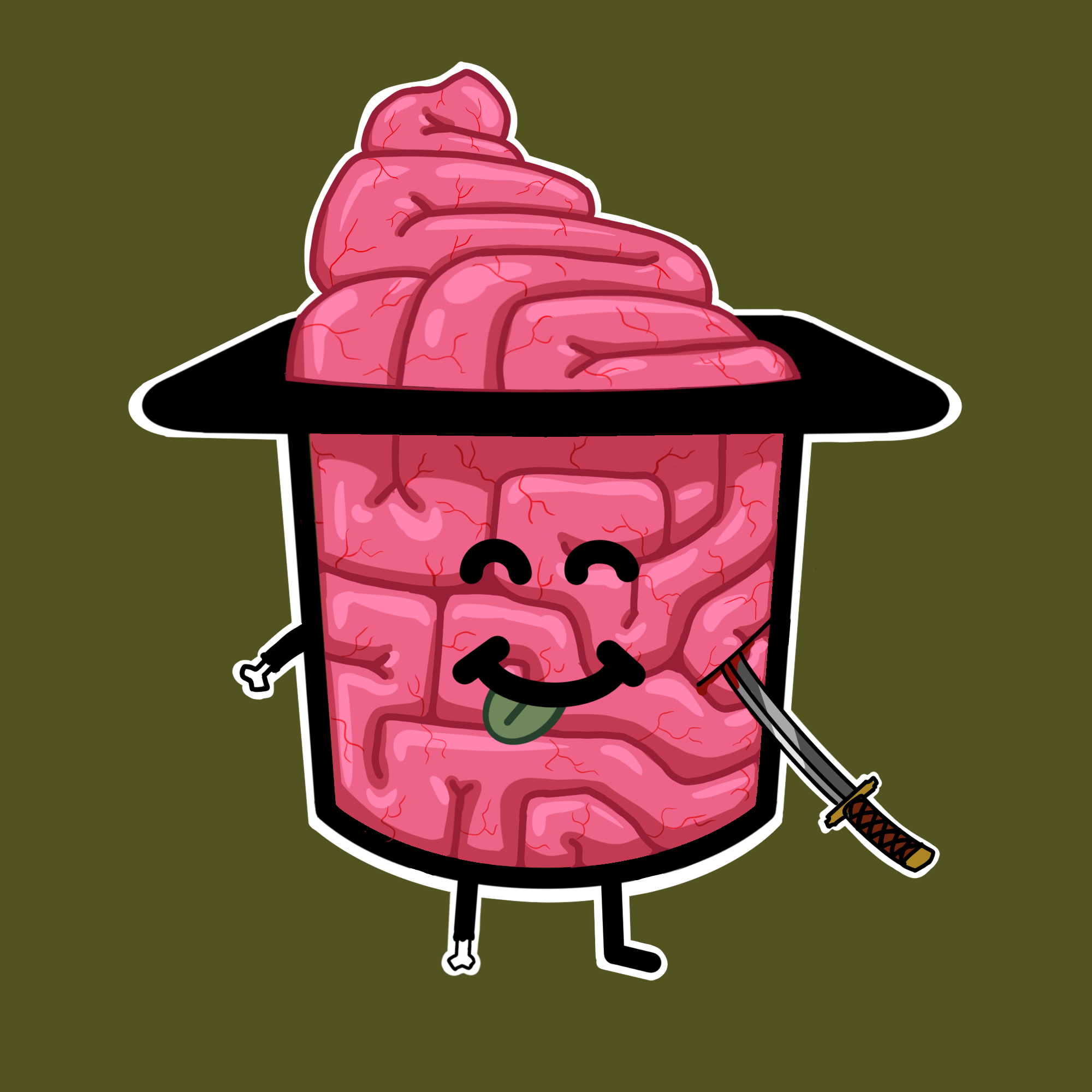 ZombiePuddin #691 NFT on Algorand