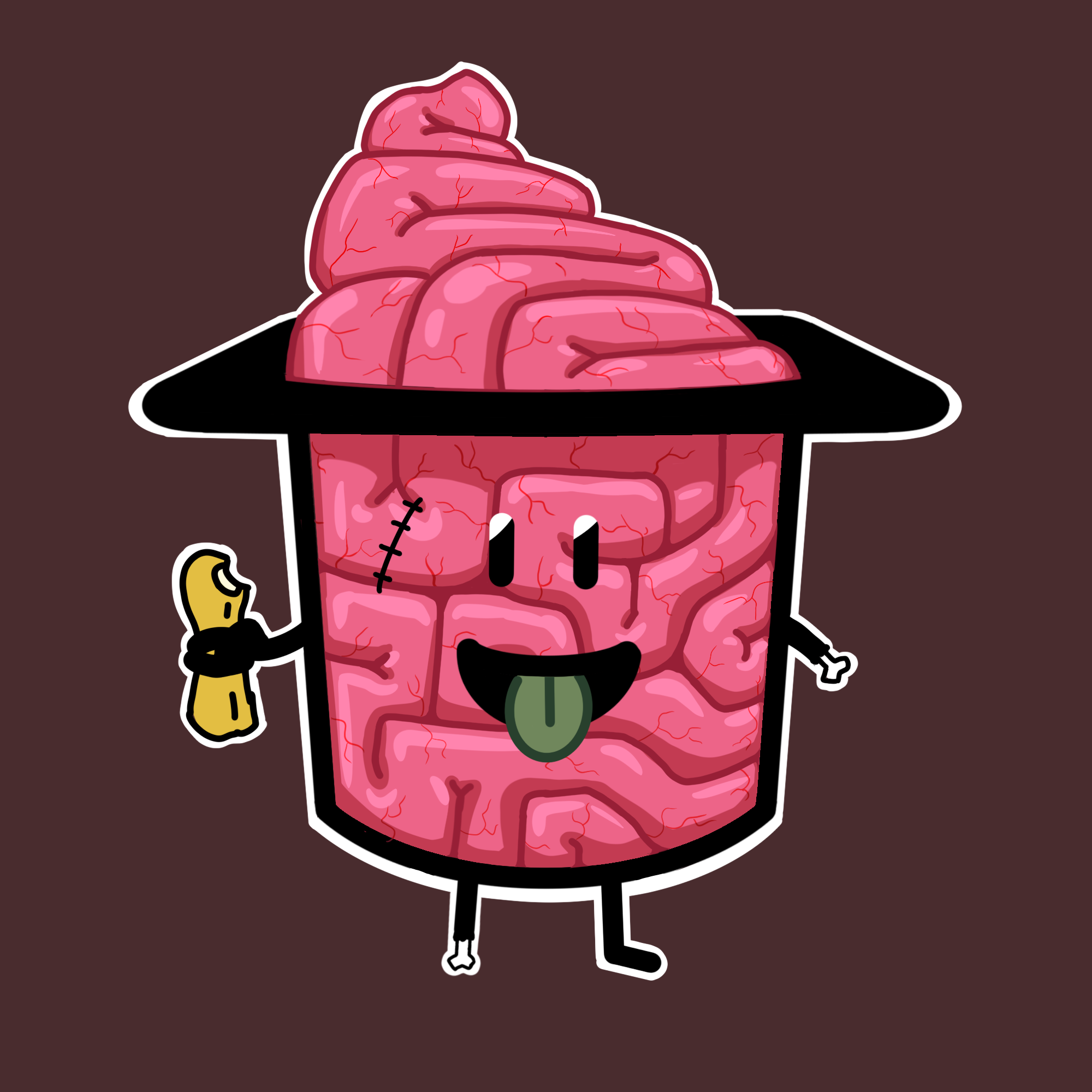 ZombiePuddin #692 NFT on Algorand