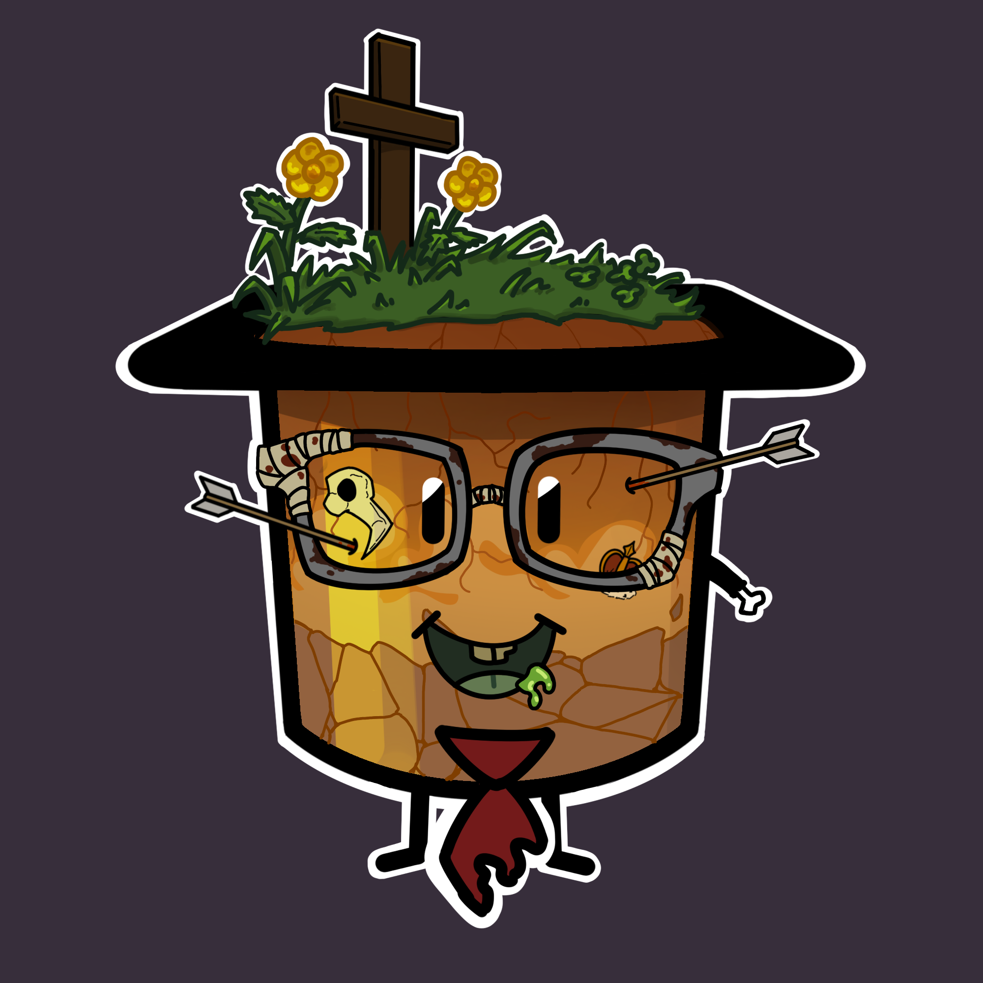 ZombiePuddin #697 NFT on Algorand