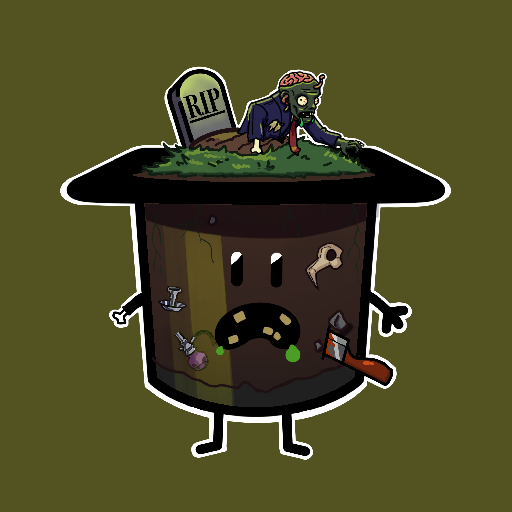 ZombiePuddin #71 icon