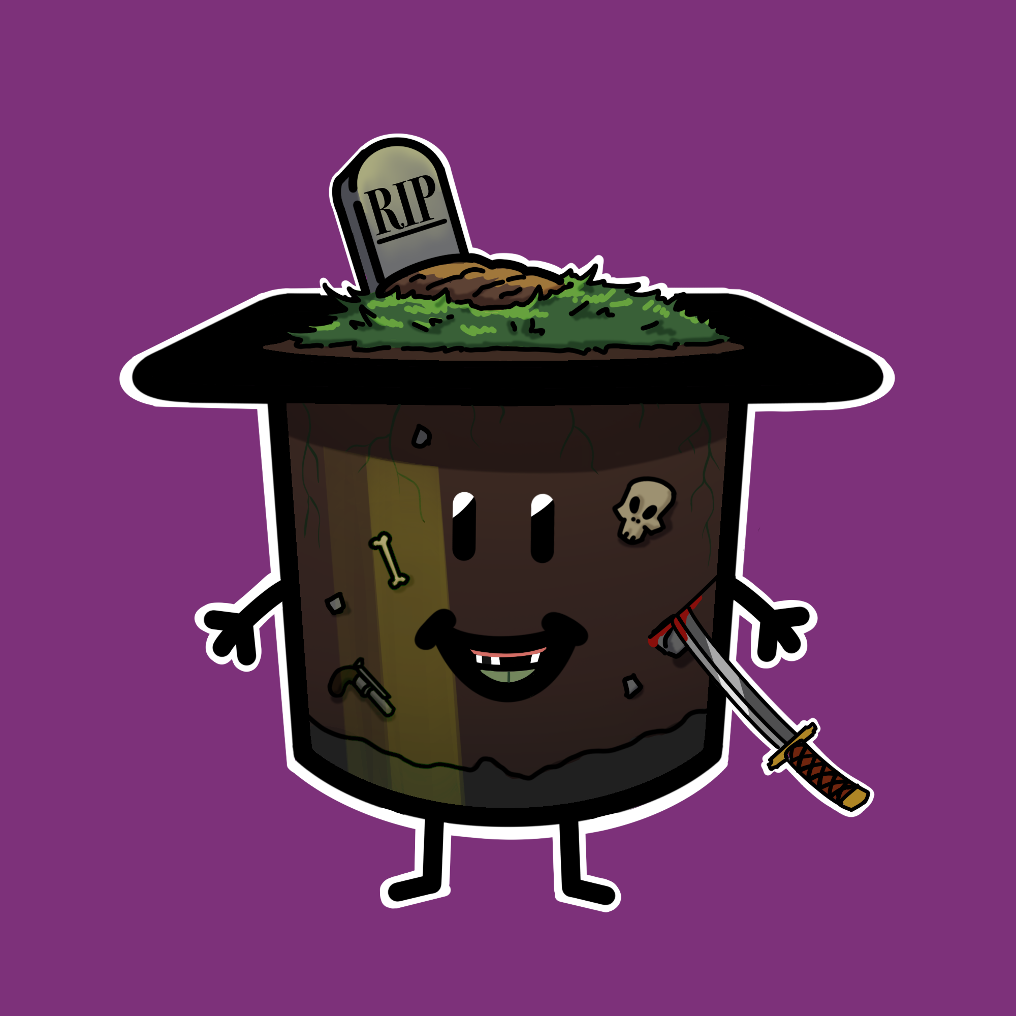 ZombiePuddin #712 NFT on Algorand