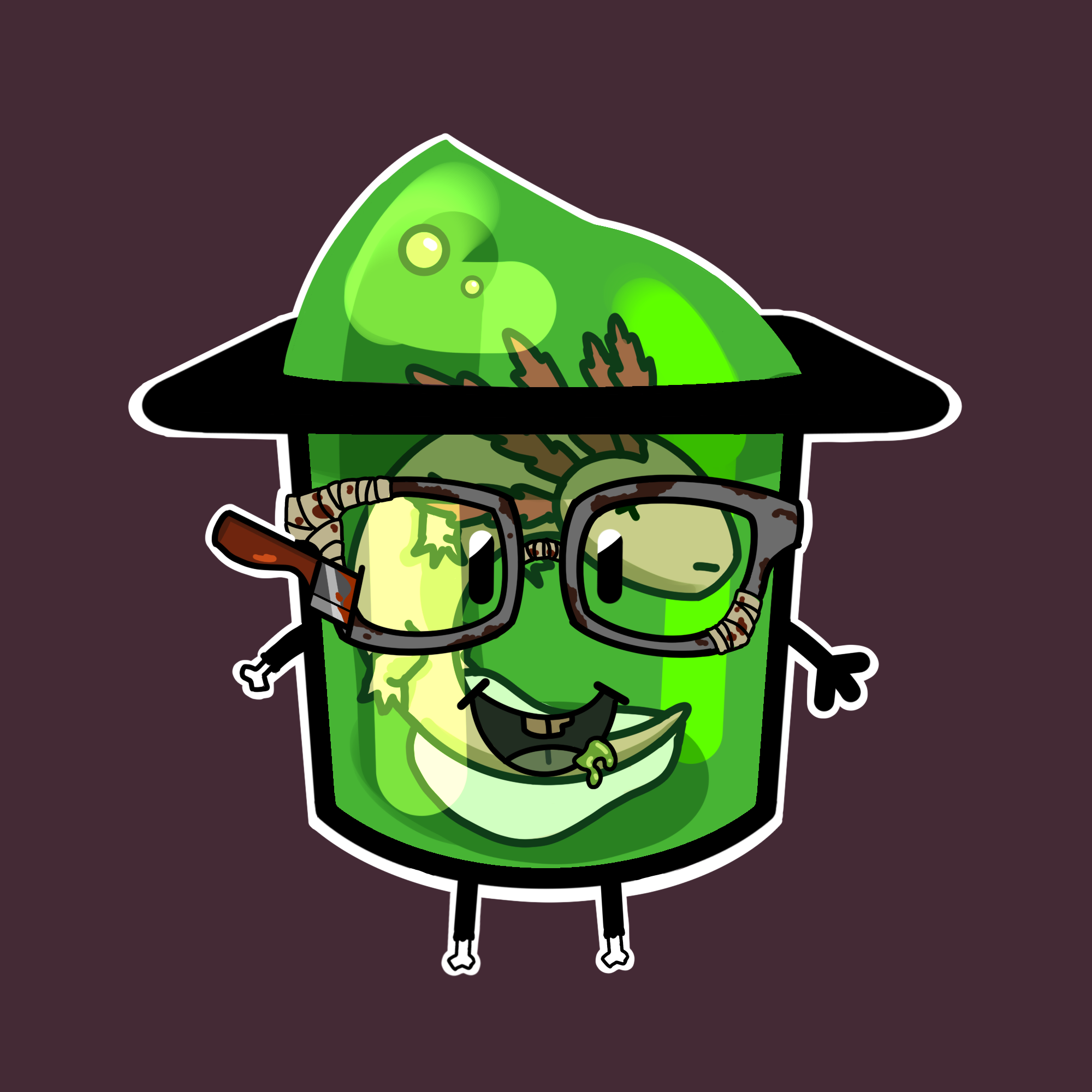 ZombiePuddin #713 icon