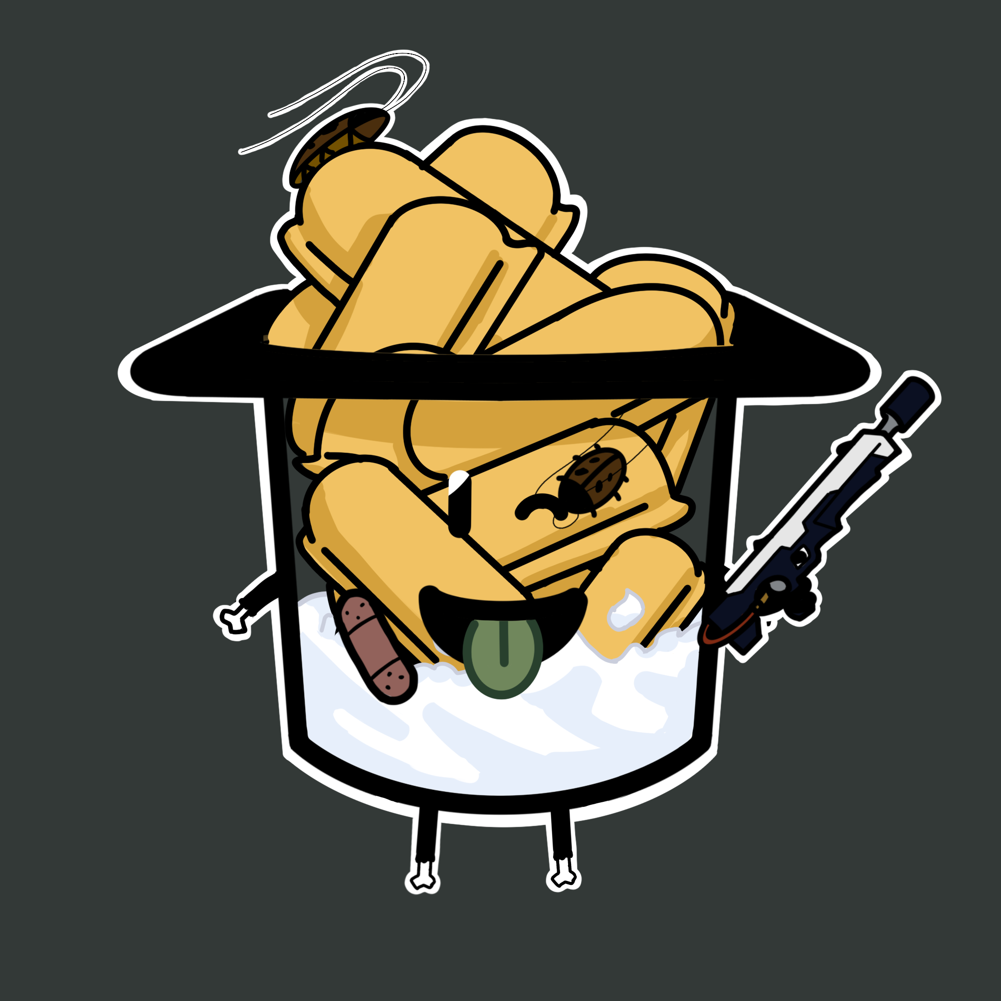 ZombiePuddin #72 NFT on Algorand