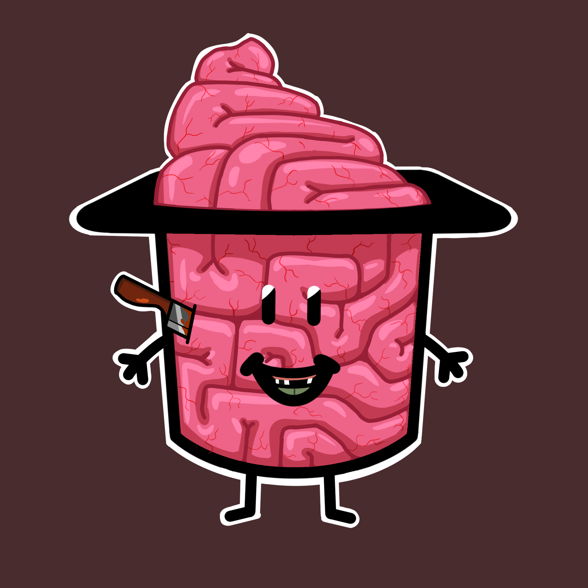 ZombiePuddin #720 NFT on Algorand