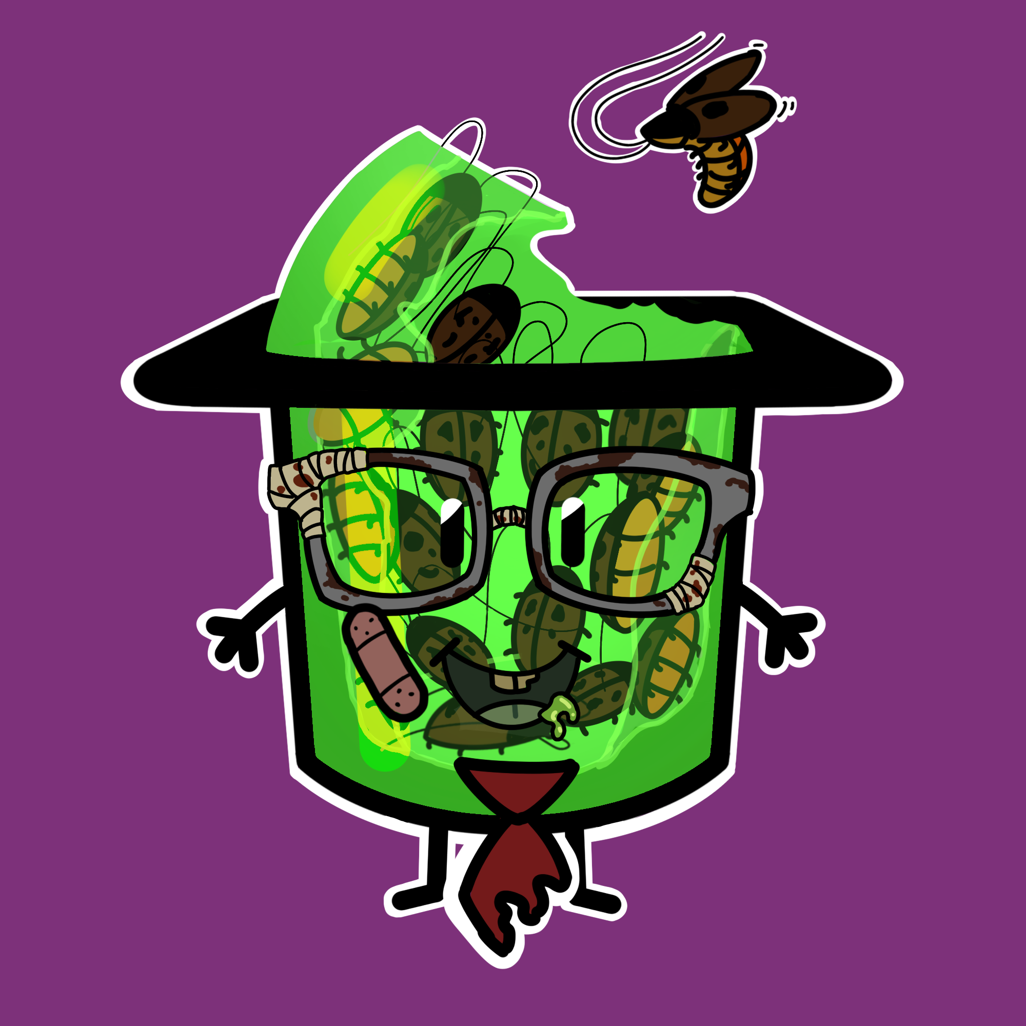 ZombiePuddin #738 NFT on Algorand
