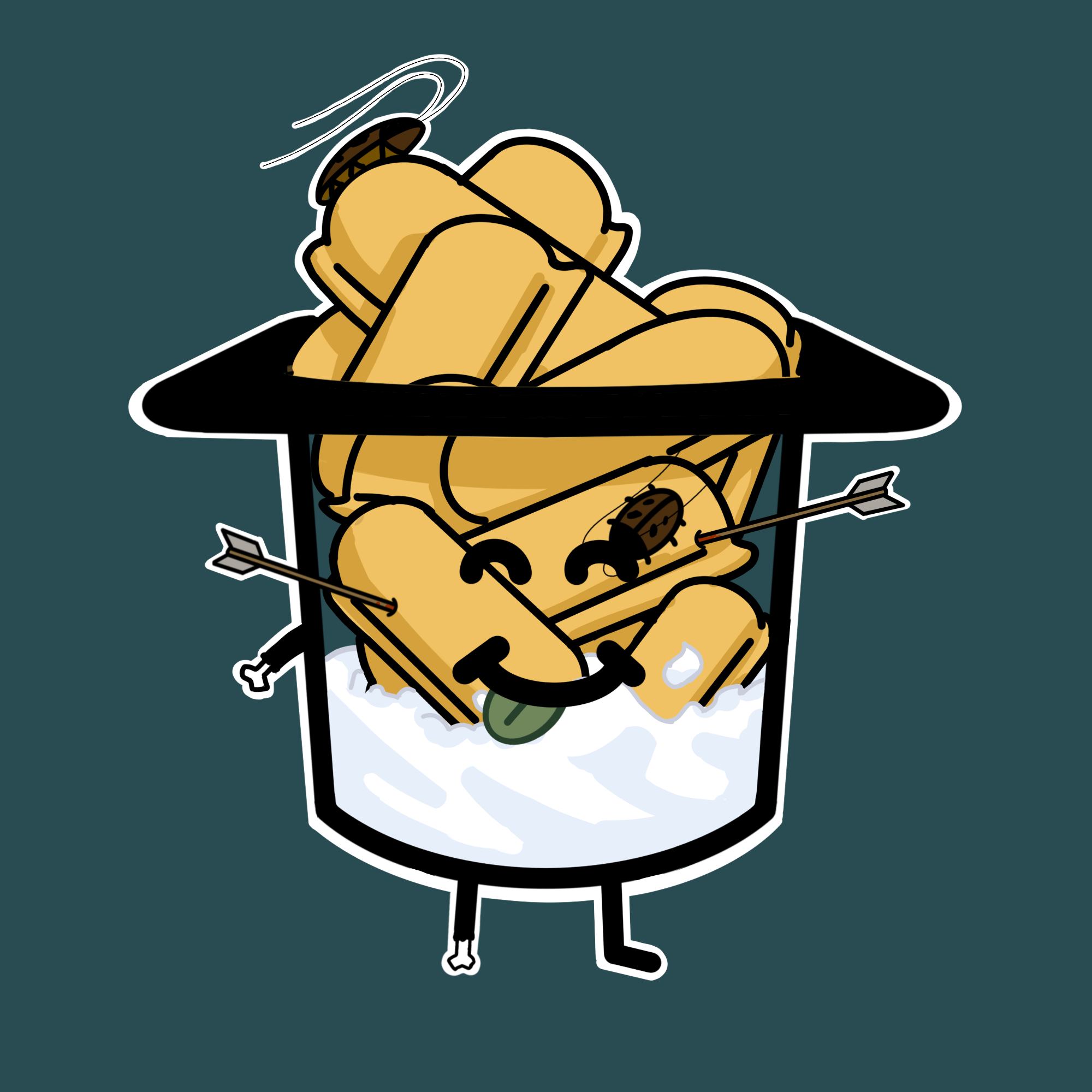 ZombiePuddin #739 NFT on Algorand