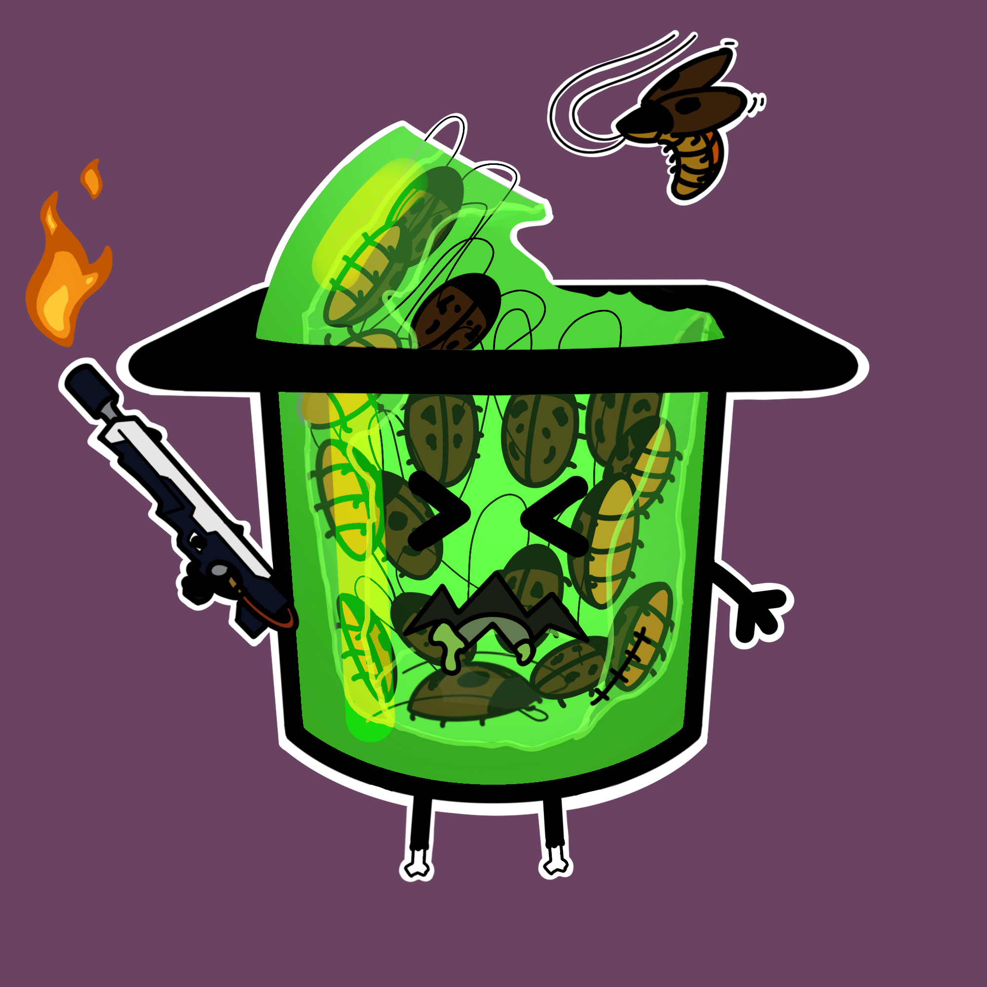 ZombiePuddin #749 NFT on Algorand