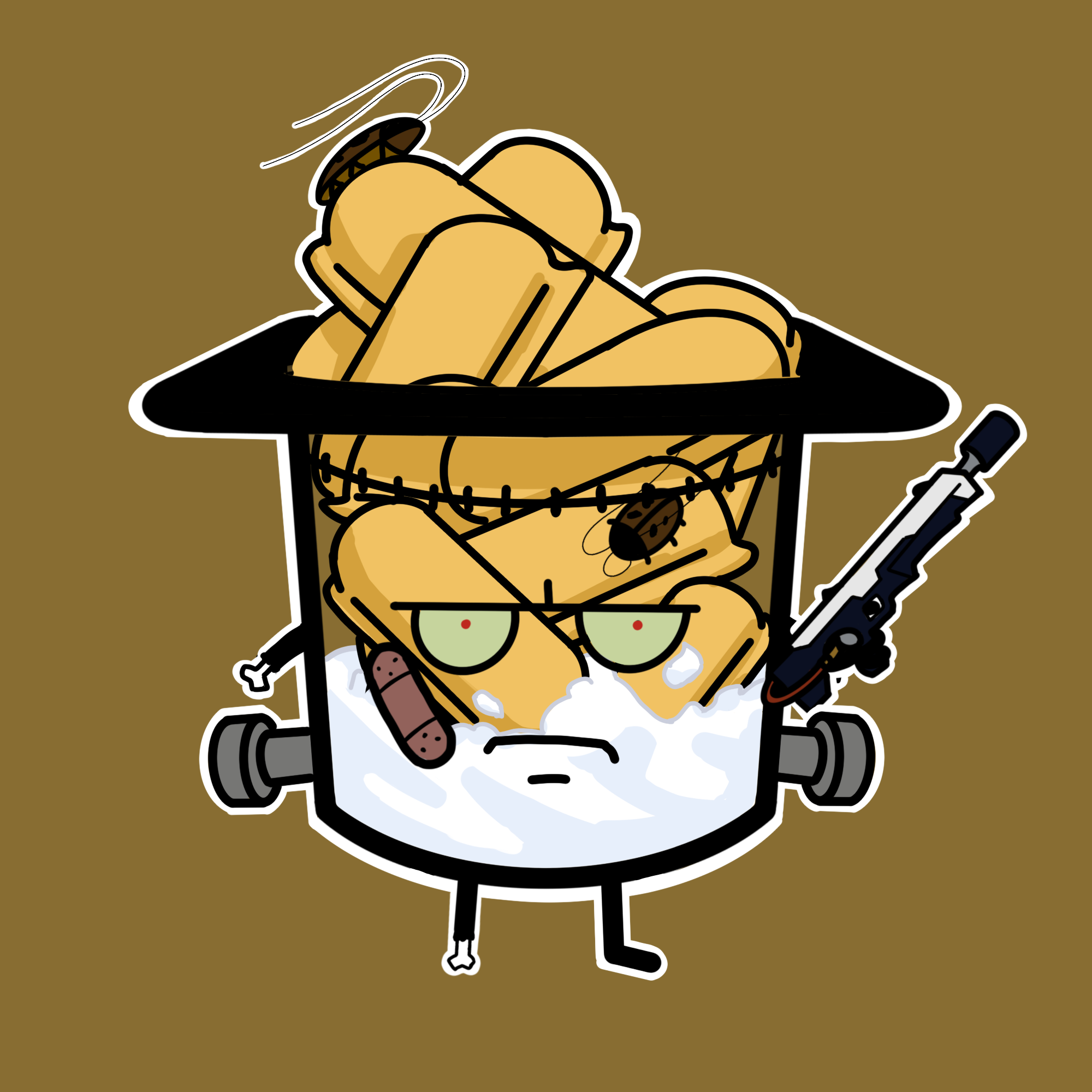 ZombiePuddin #750 NFT on Algorand