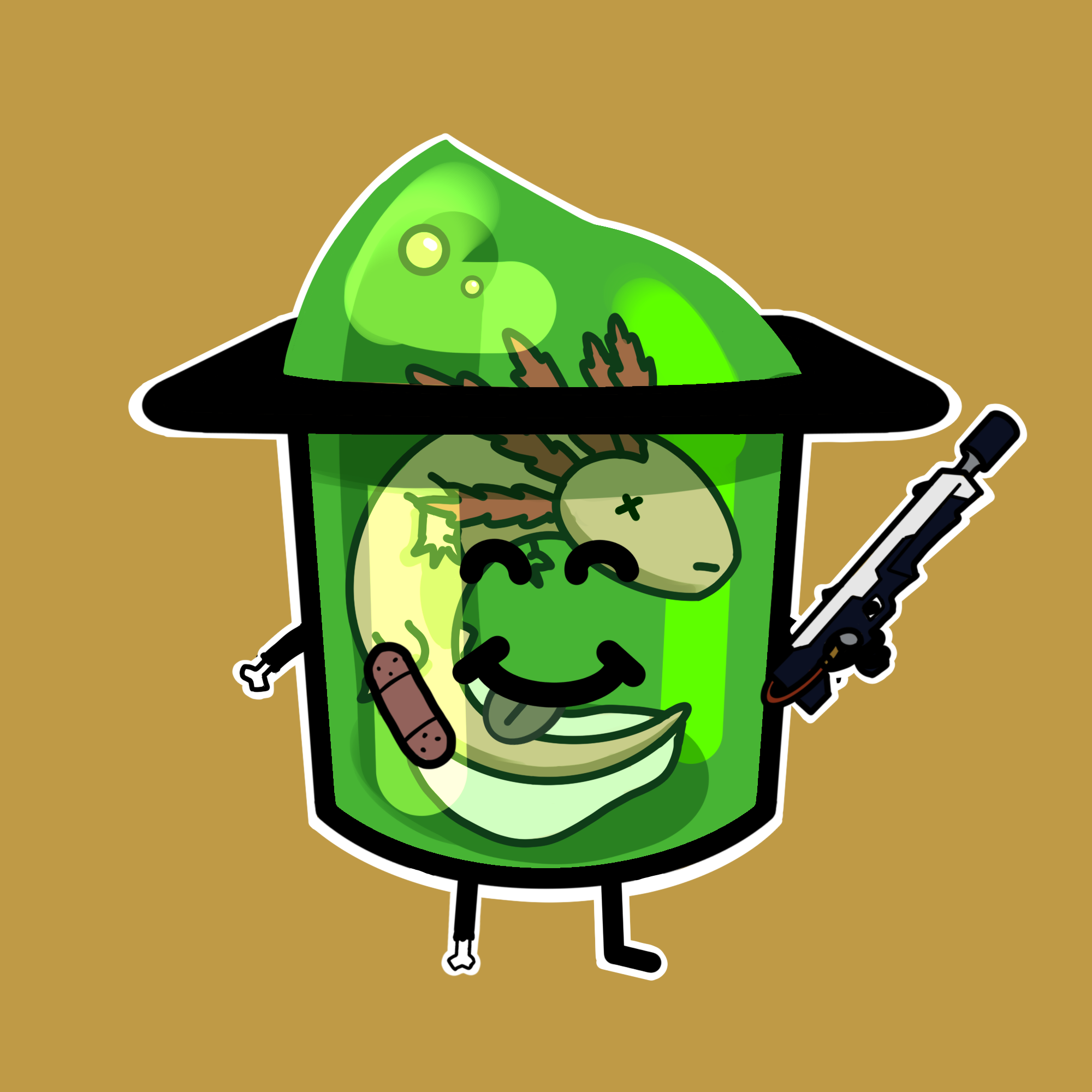 ZombiePuddin #753 NFT on Algorand