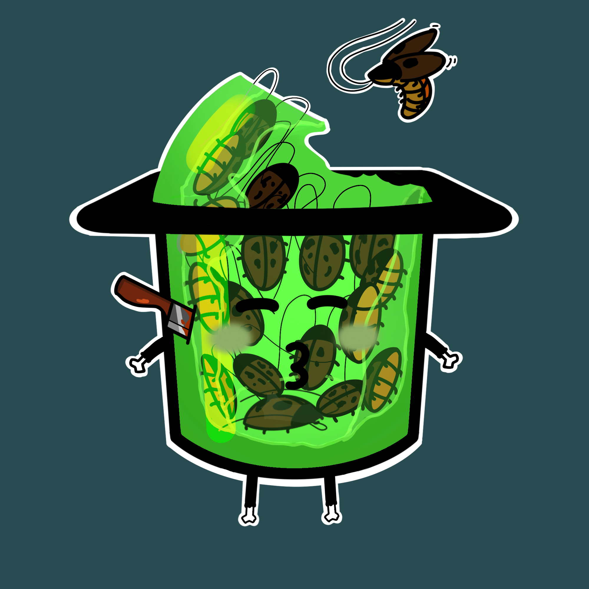 ZombiePuddin #762 NFT on Algorand