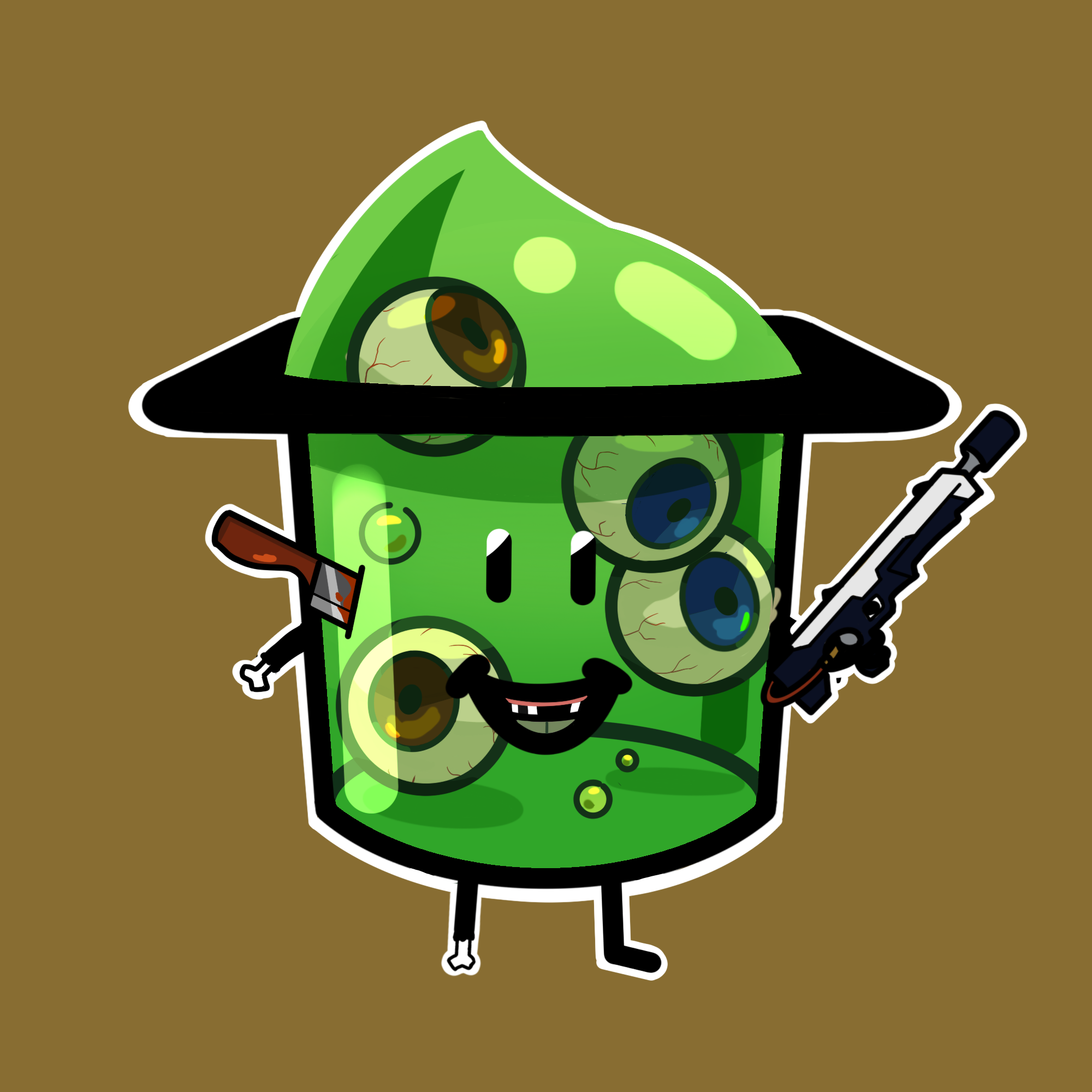 ZombiePuddin #765 NFT on Algorand