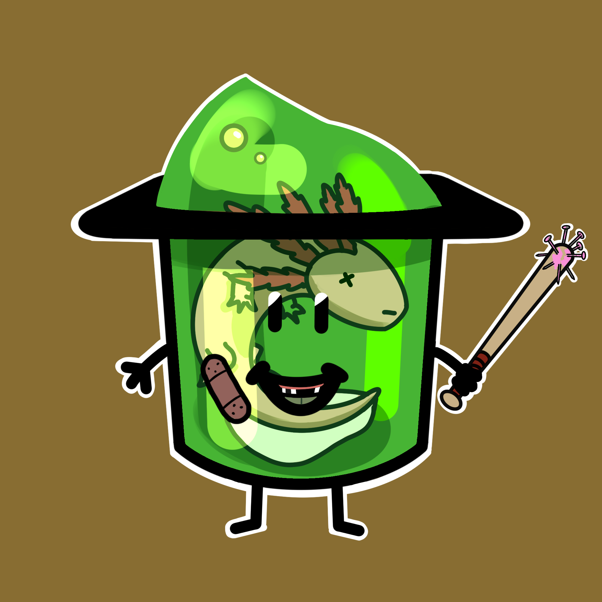 ZombiePuddin #767 NFT on Algorand