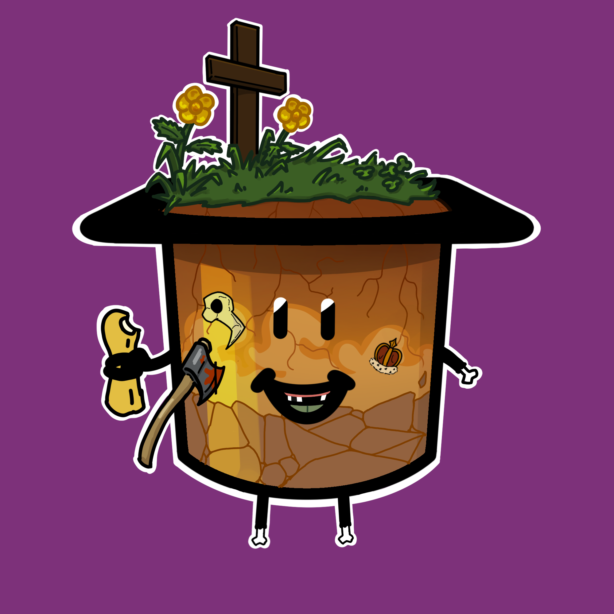 ZombiePuddin #769 NFT on Algorand