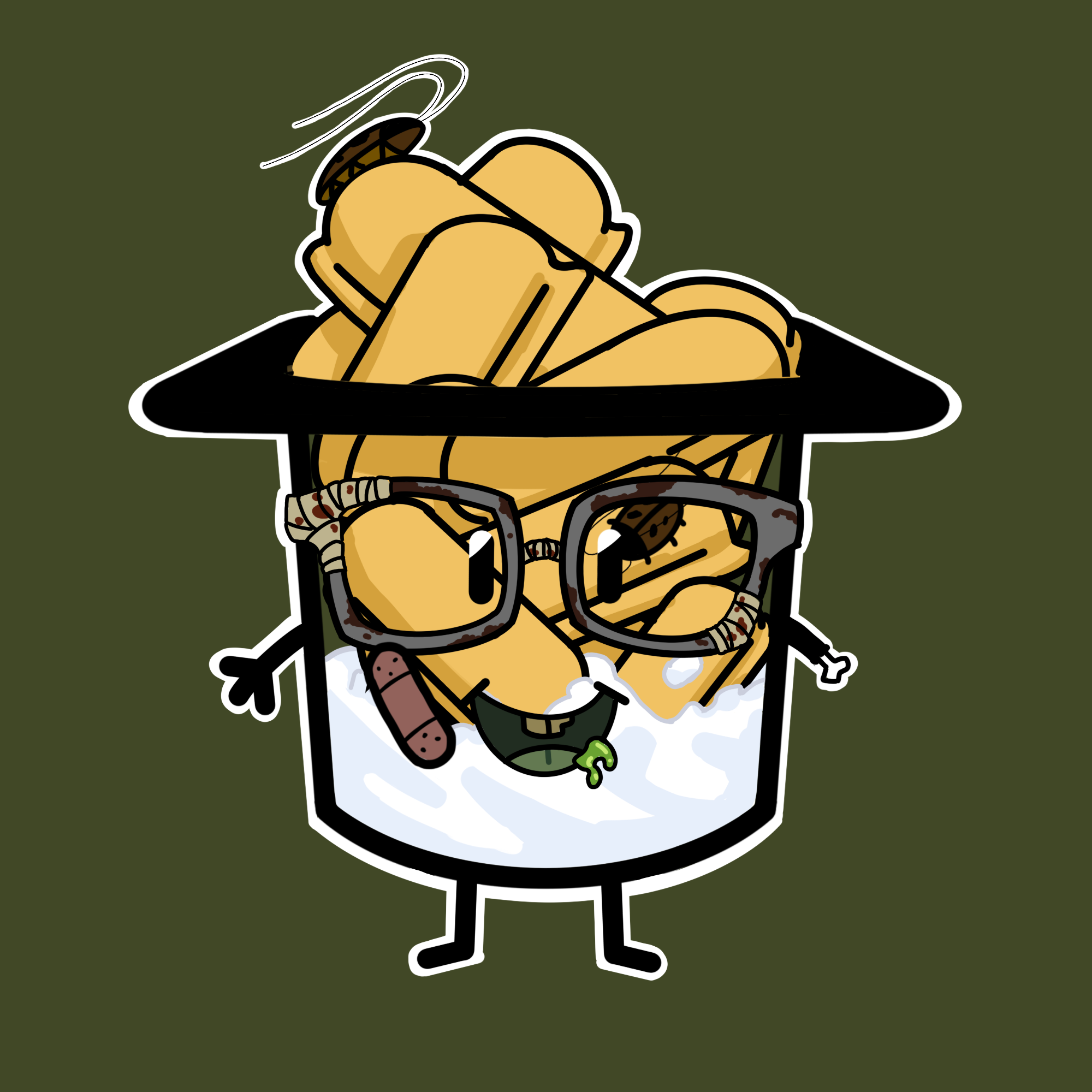 ZombiePuddin #772 NFT on Algorand