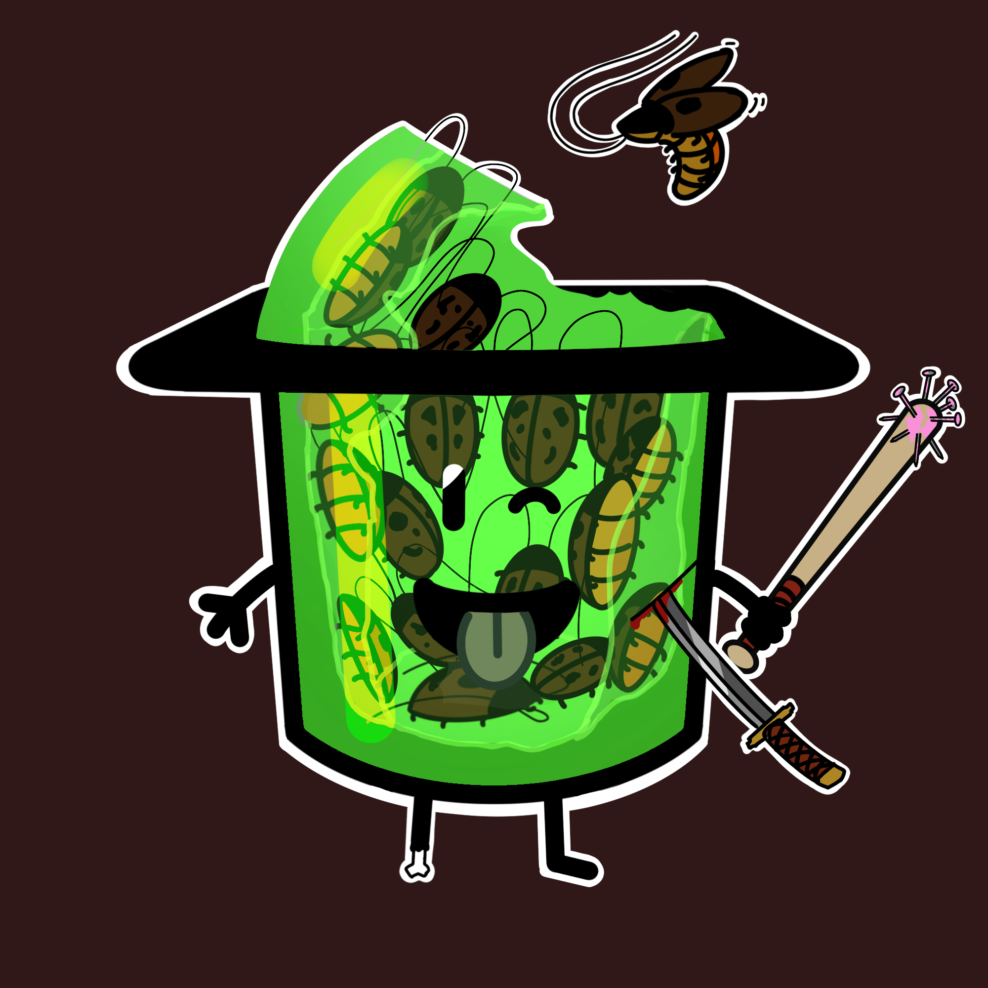 ZombiePuddin #774 NFT on Algorand