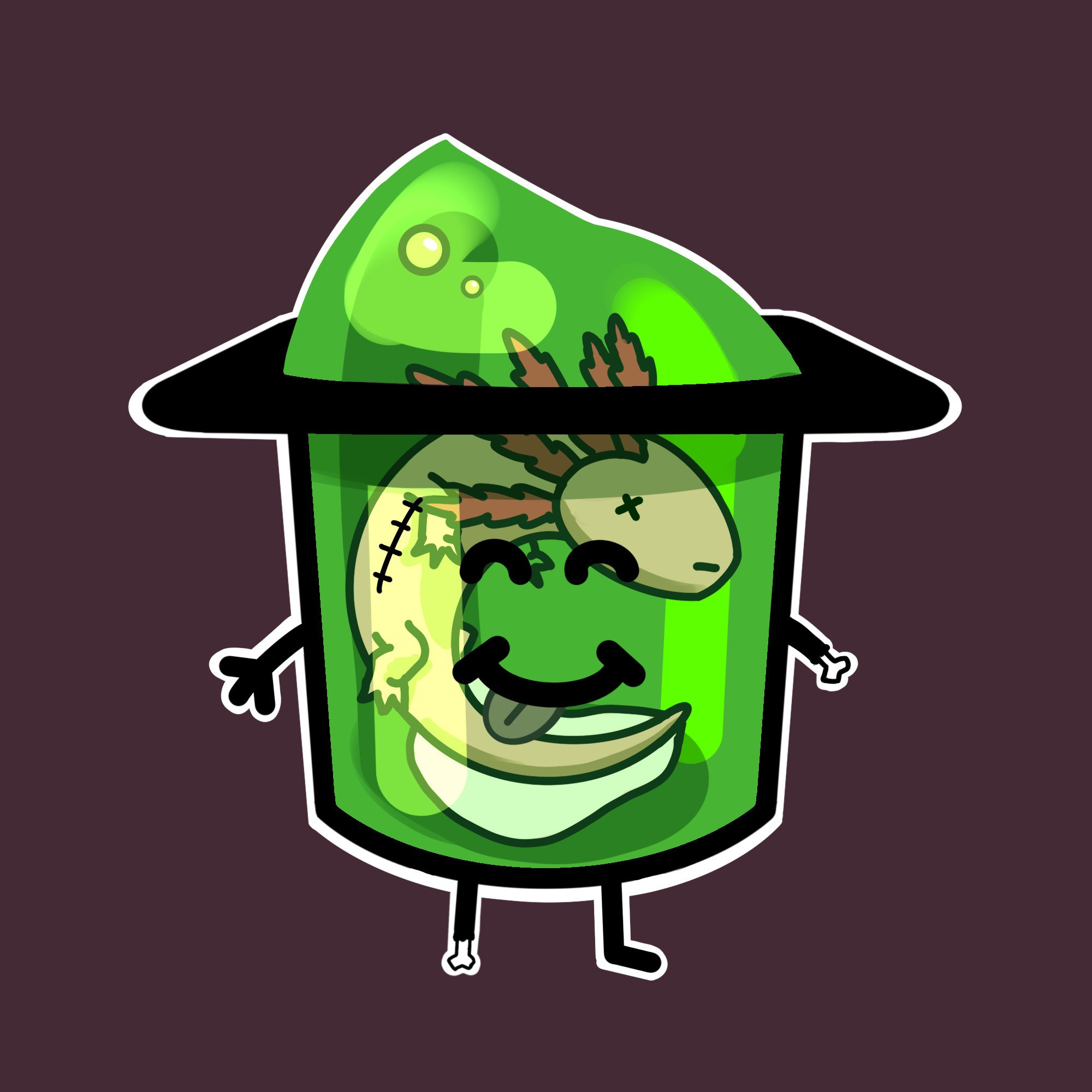 ZombiePuddin #780 NFT on Algorand