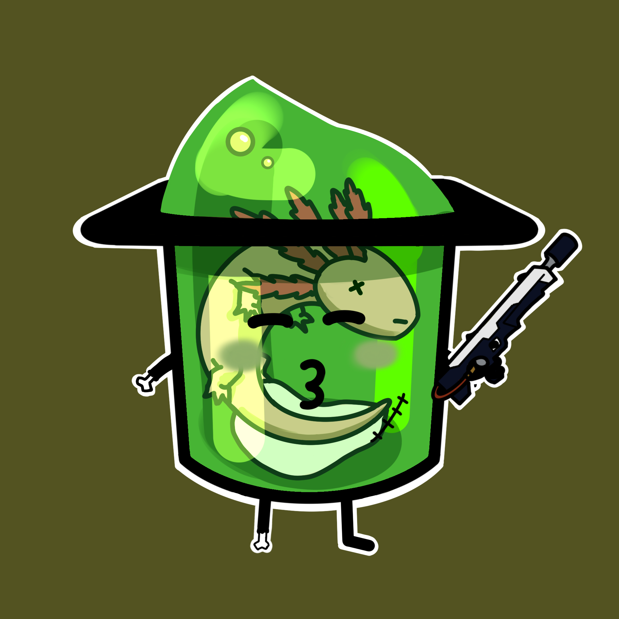 ZombiePuddin #783 icon