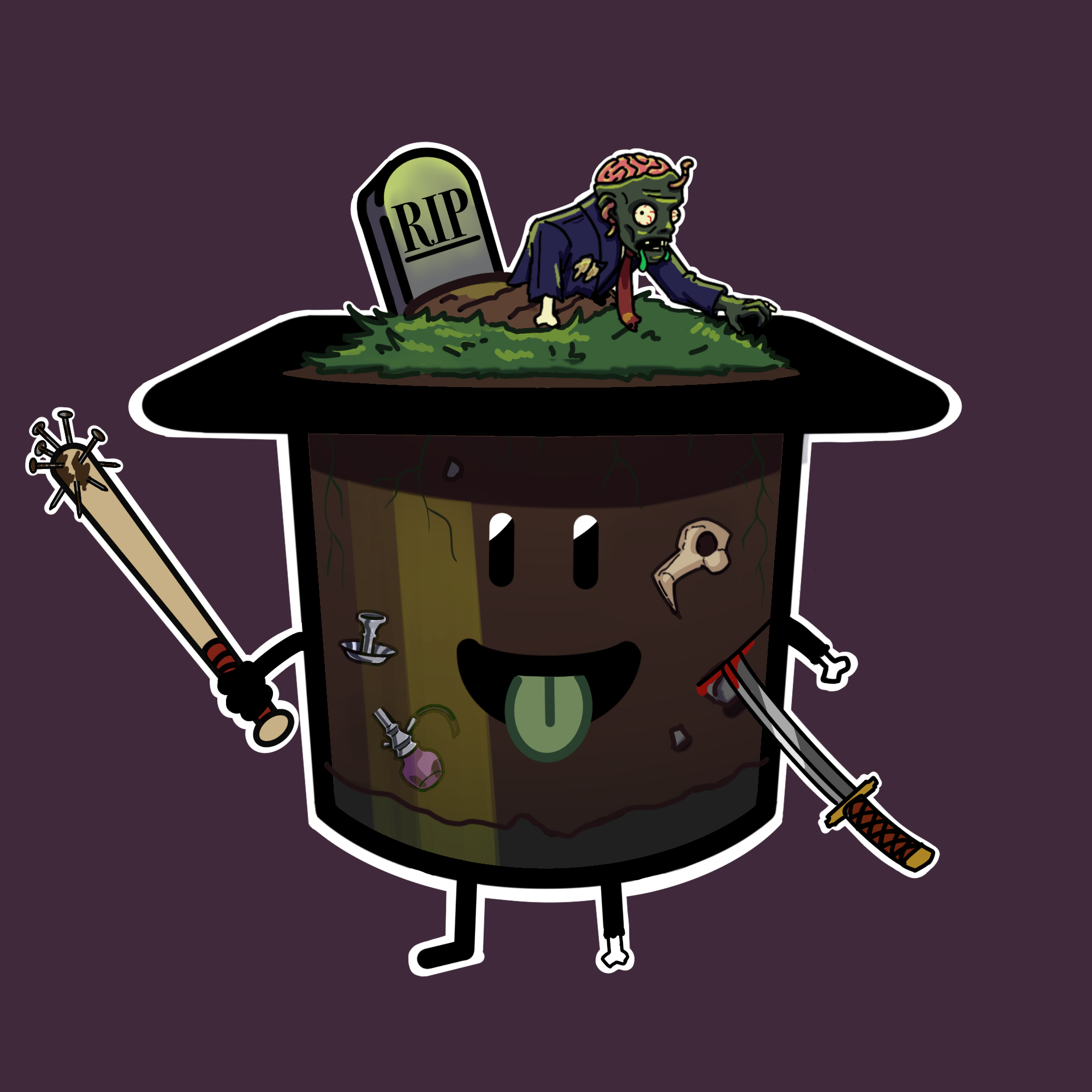 ZombiePuddin #79 NFT on Algorand