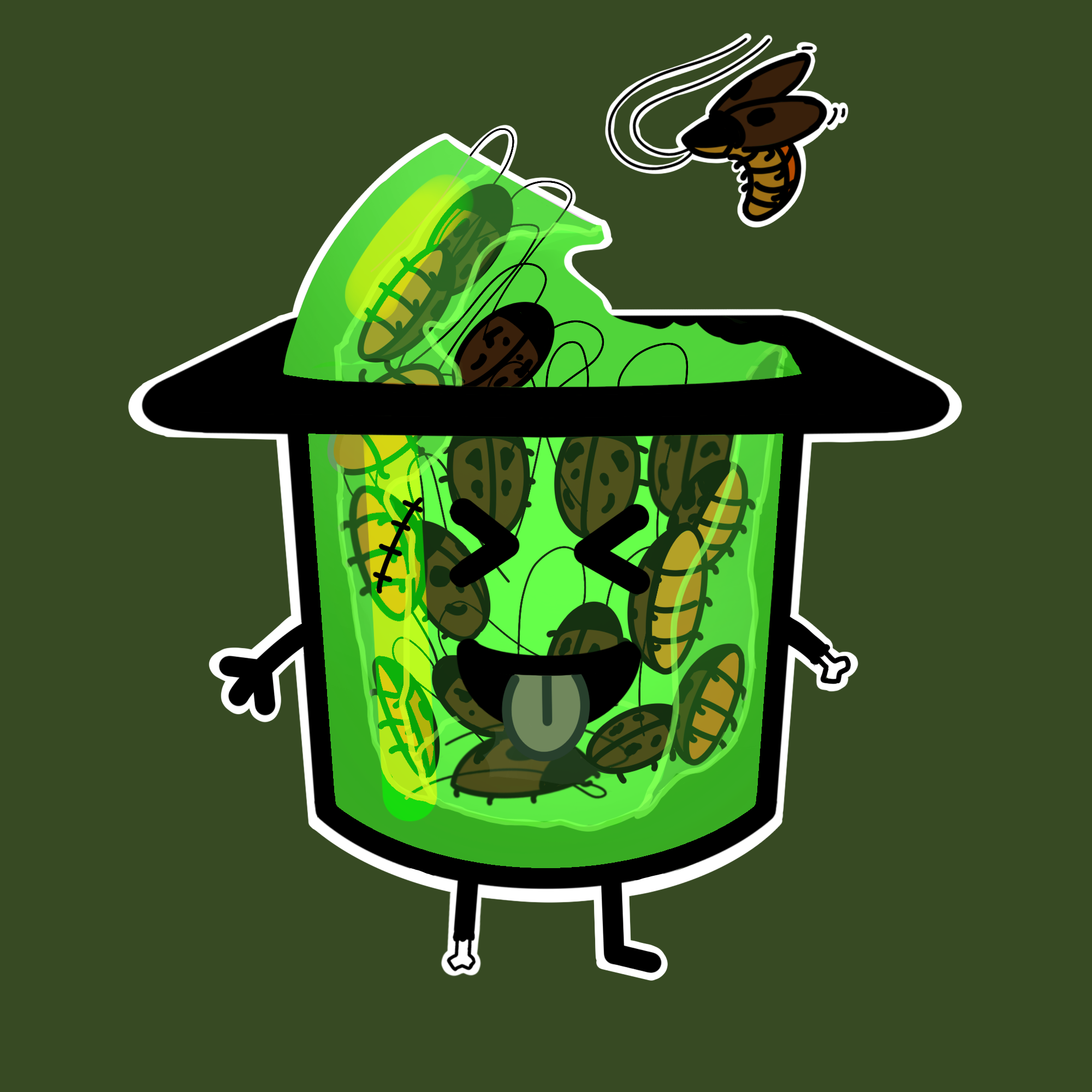 ZombiePuddin #791 NFT on Algorand