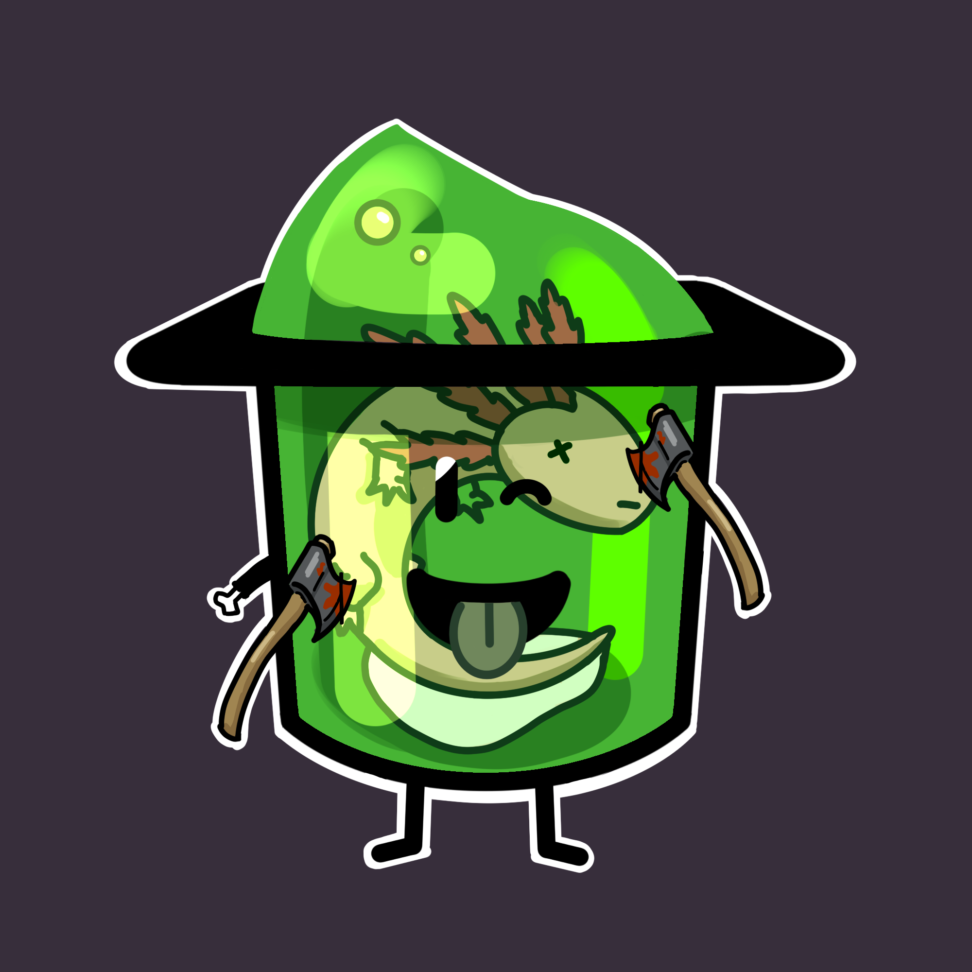 ZombiePuddin #801 NFT on Algorand