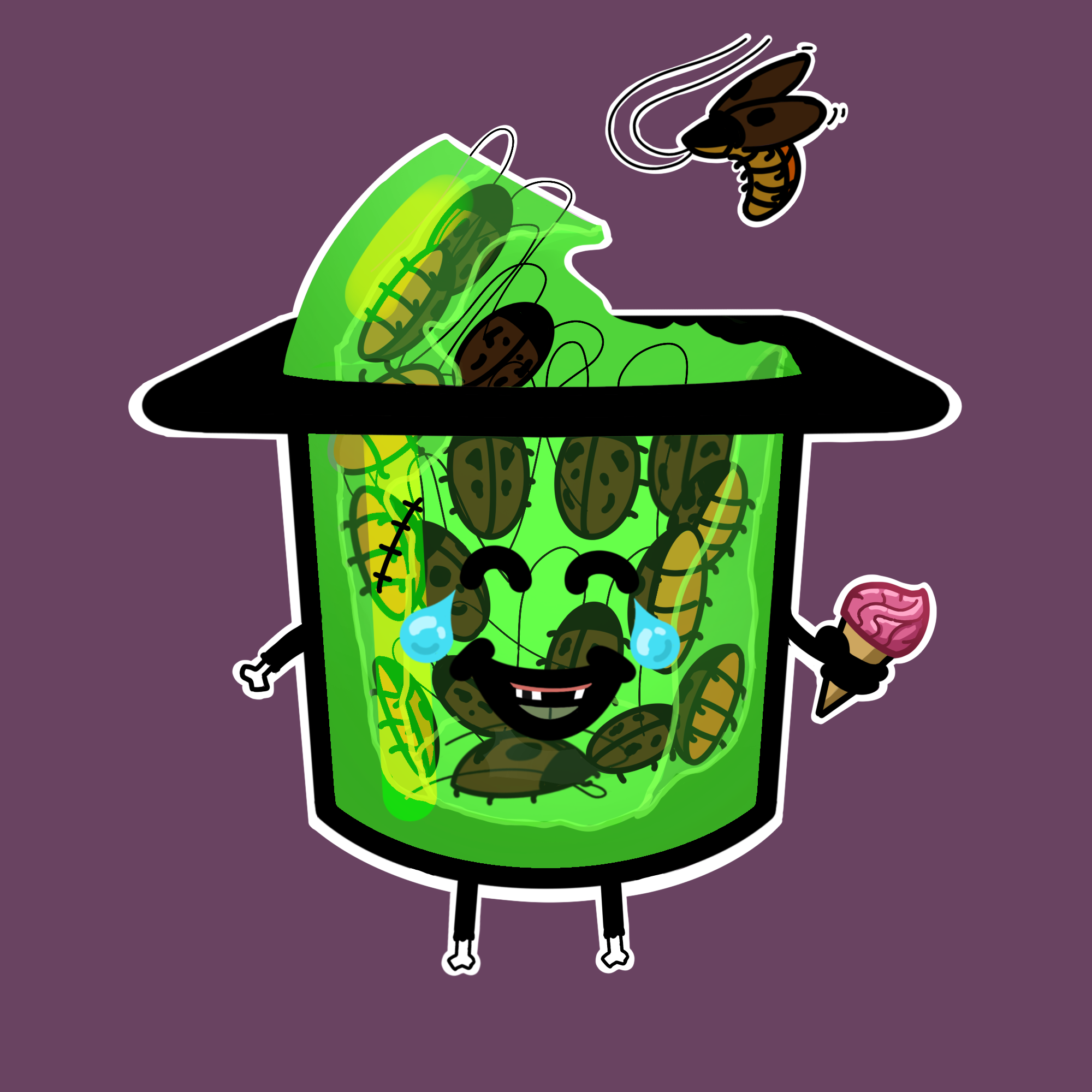 ZombiePuddin #853 NFT on Algorand