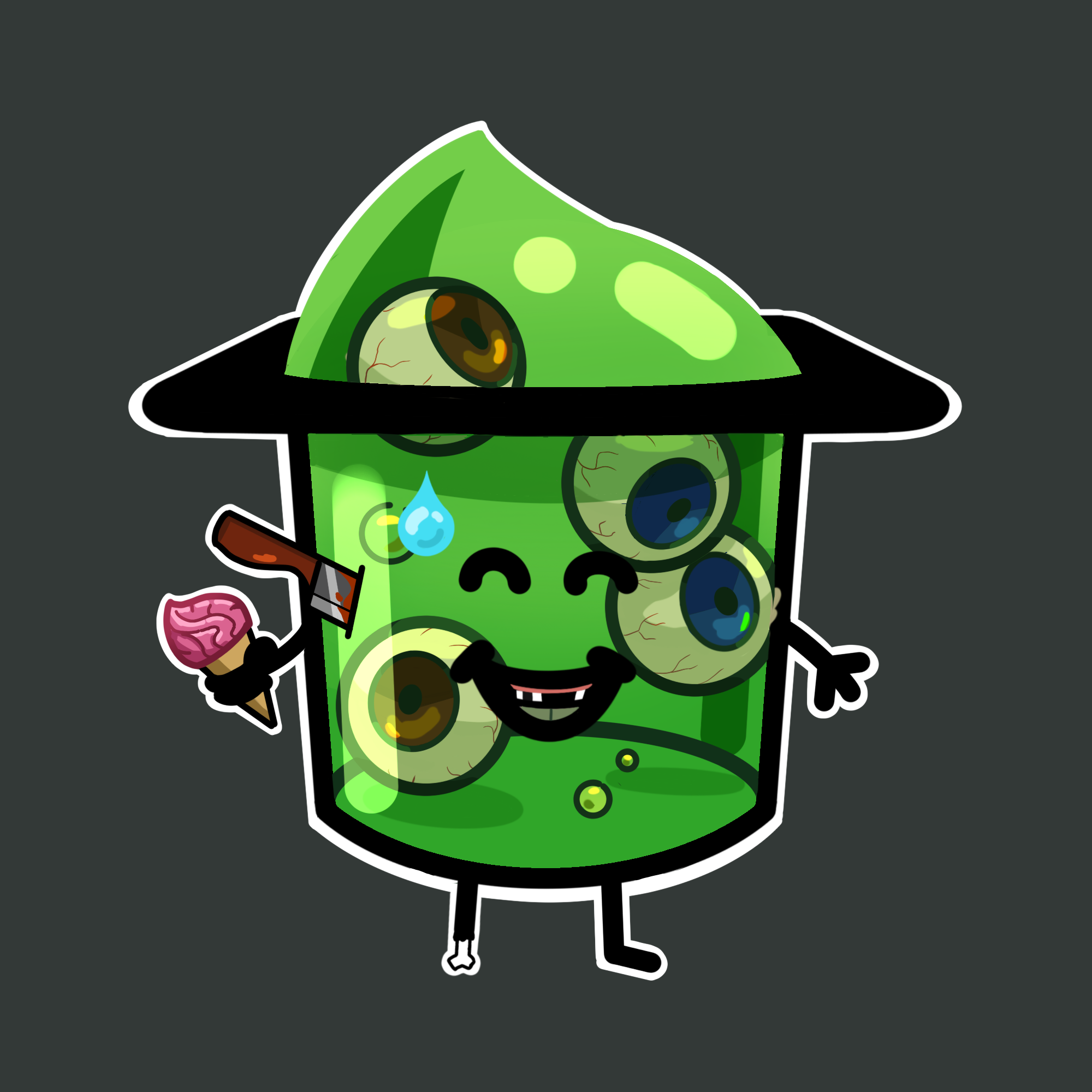 ZombiePuddin #857 NFT on Algorand