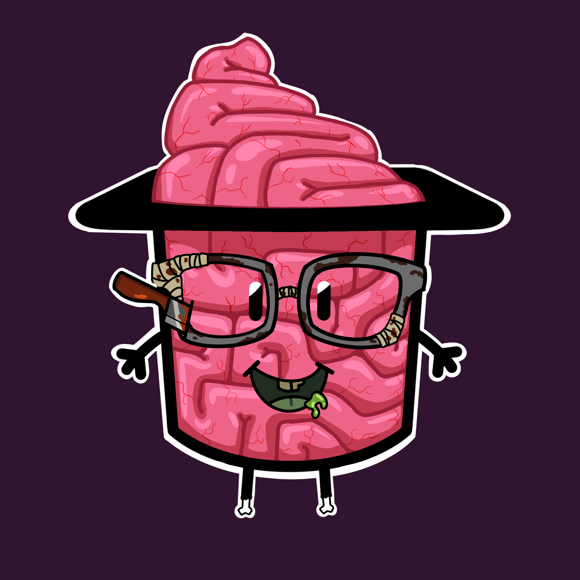 ZombiePuddin #871 NFT on Algorand