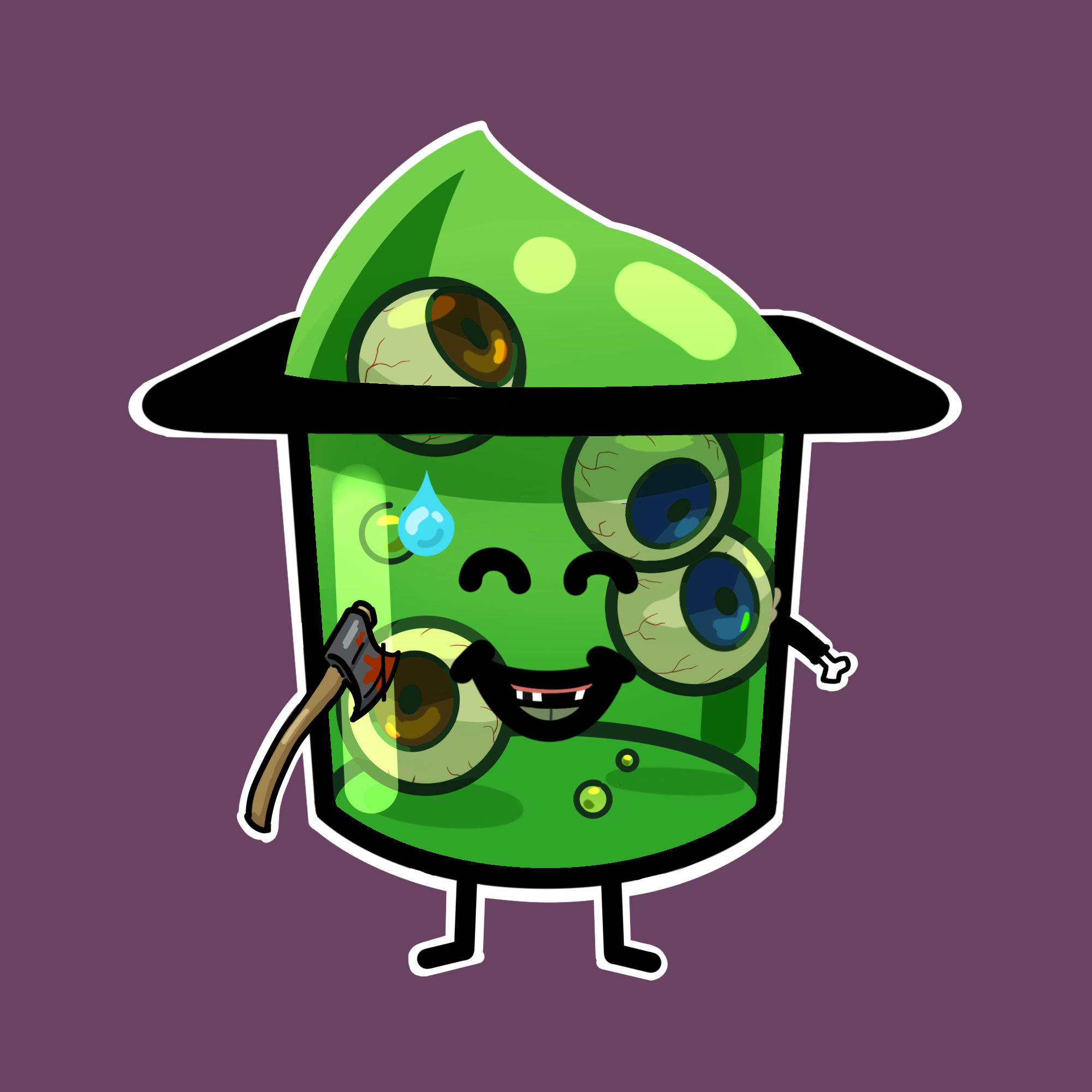 ZombiePuddin #875 NFT on Algorand