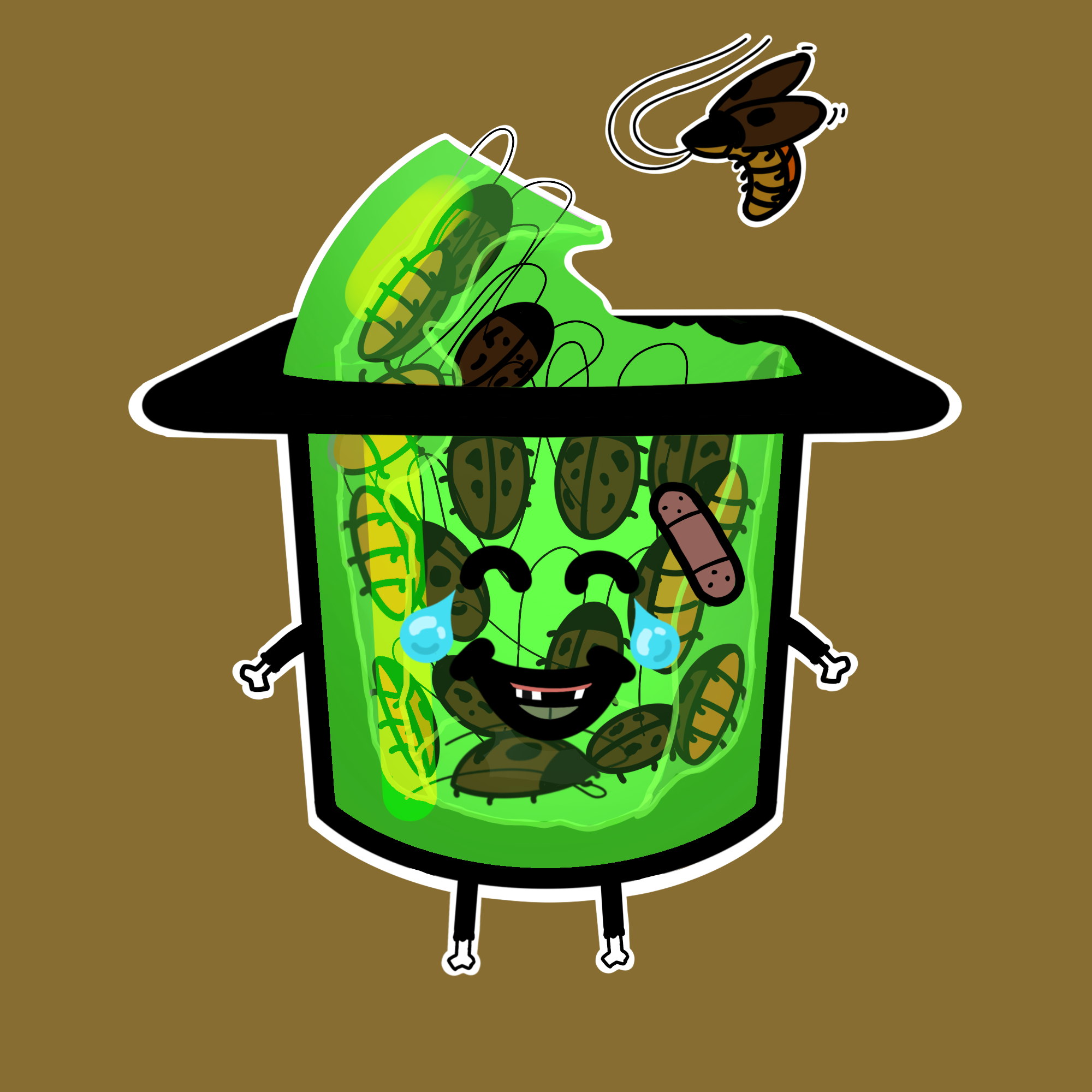 ZombiePuddin #877 NFT on Algorand