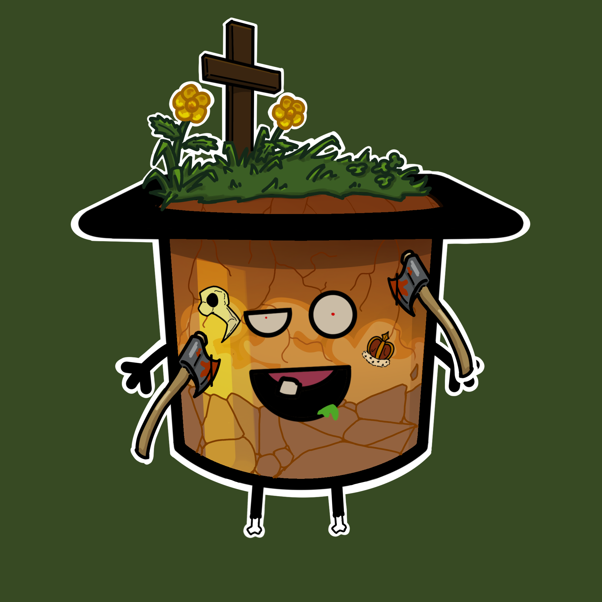 ZombiePuddin #882 NFT on Algorand