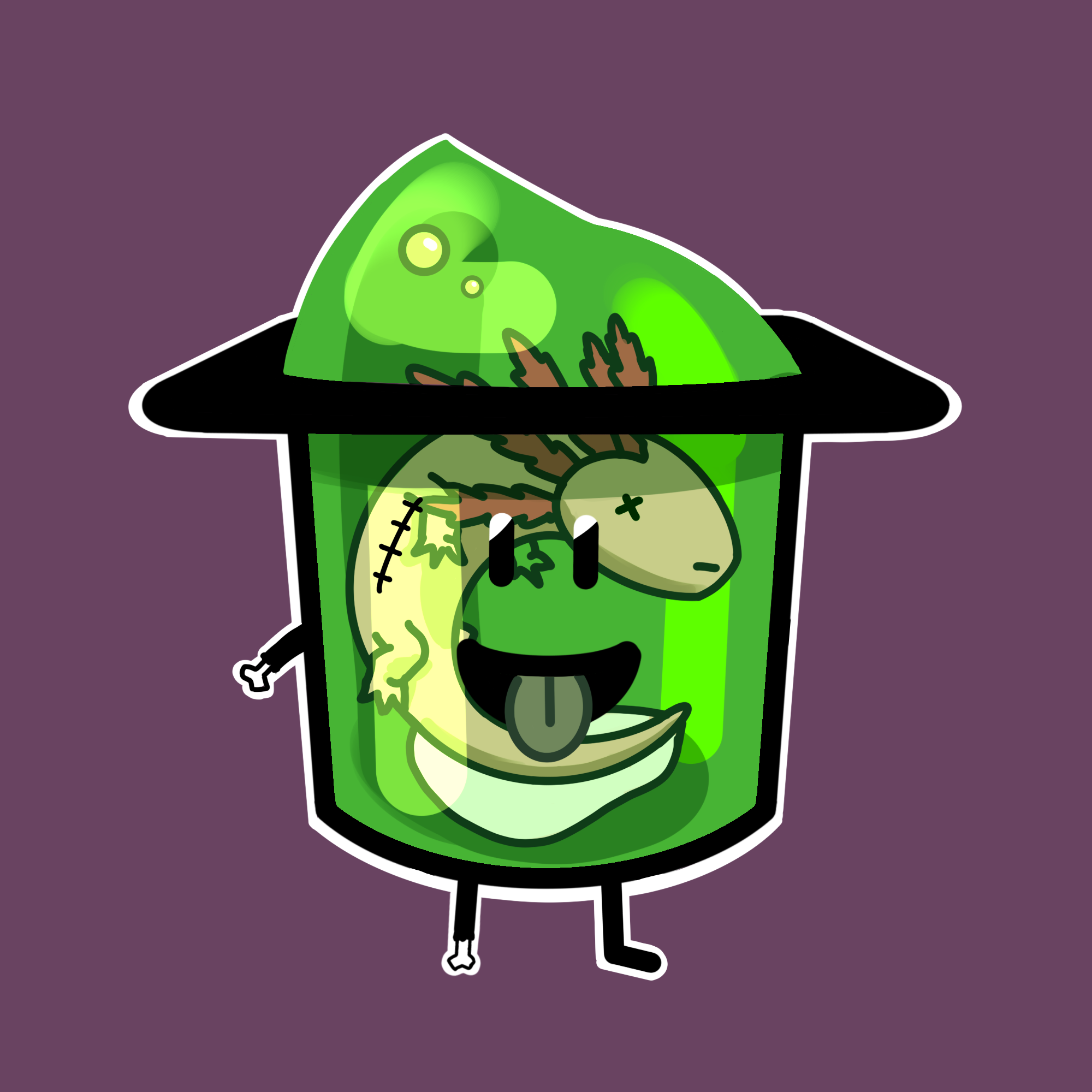 ZombiePuddin #885 NFT on Algorand