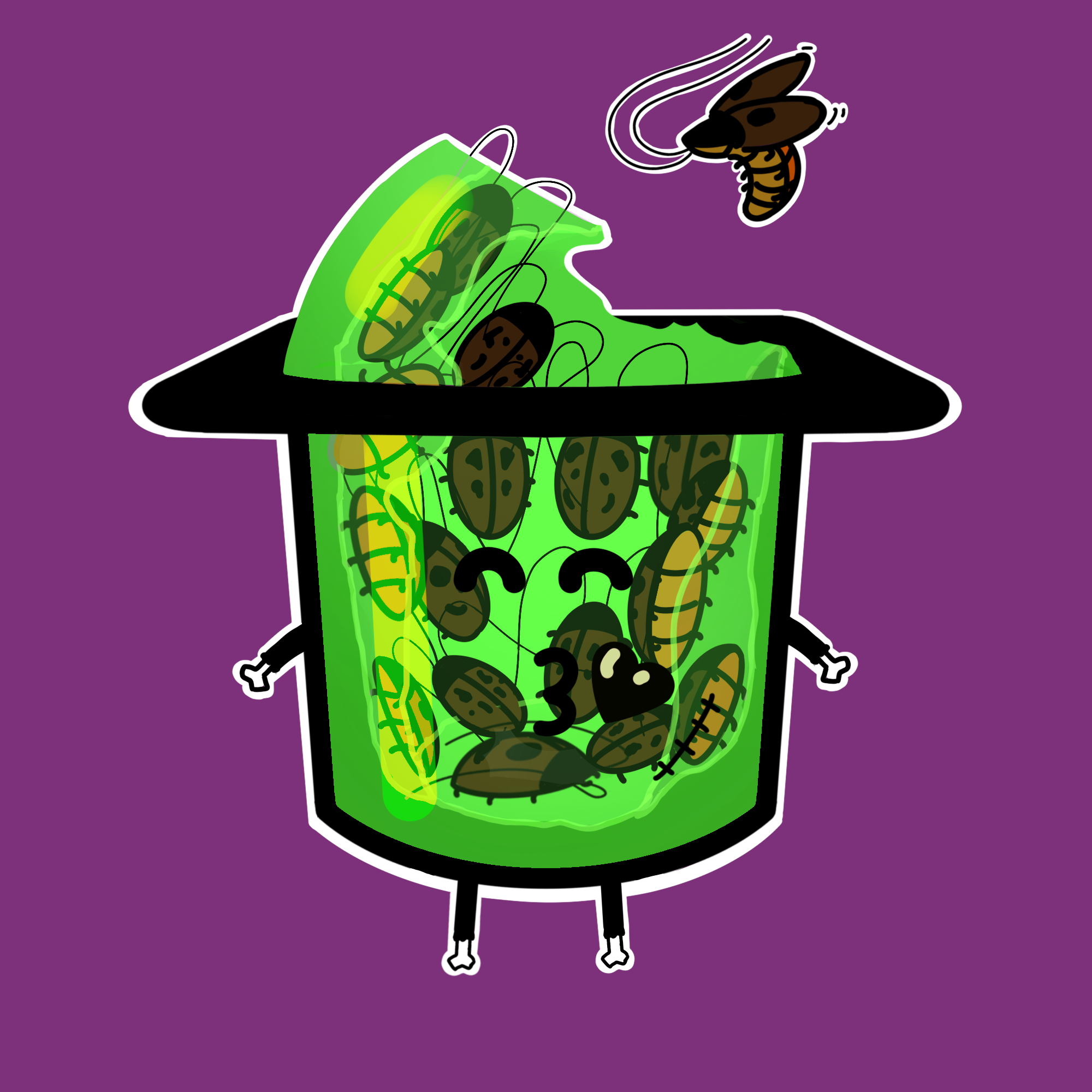 ZombiePuddin #89 NFT on Algorand