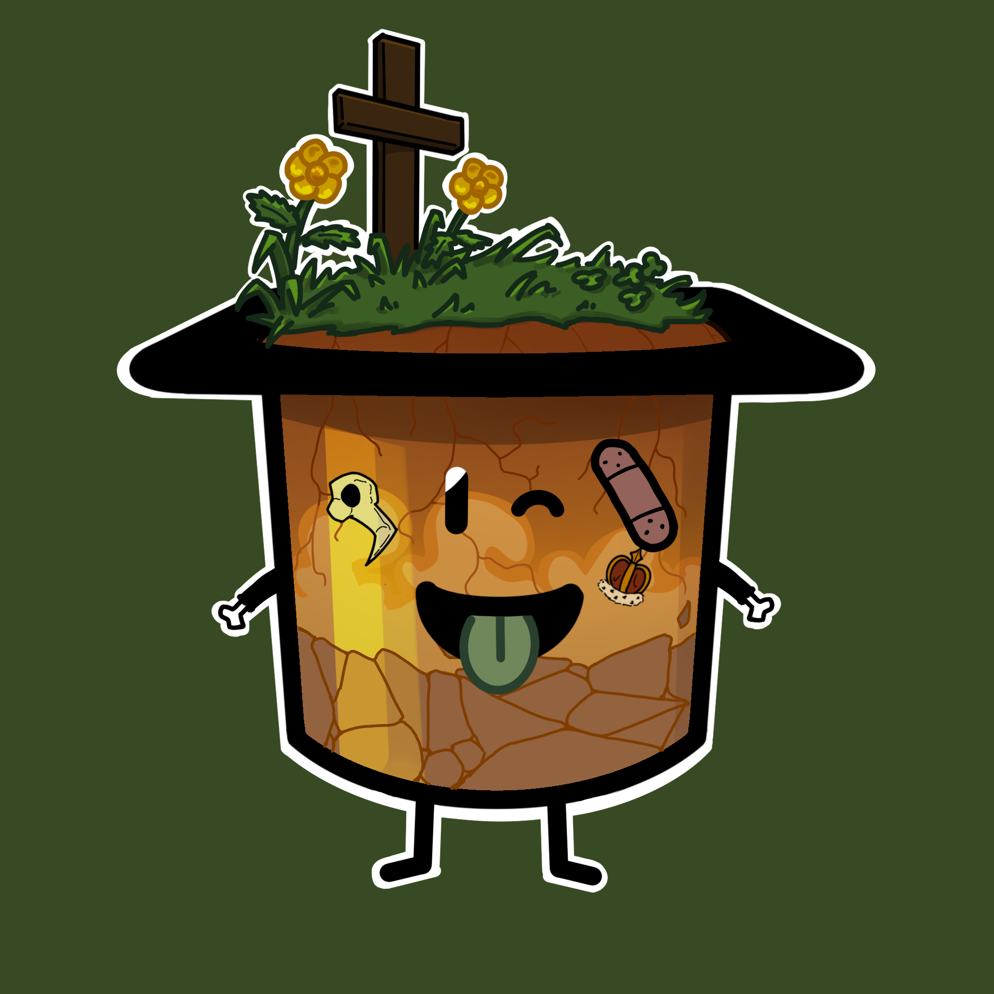 ZombiePuddin #892 NFT on Algorand