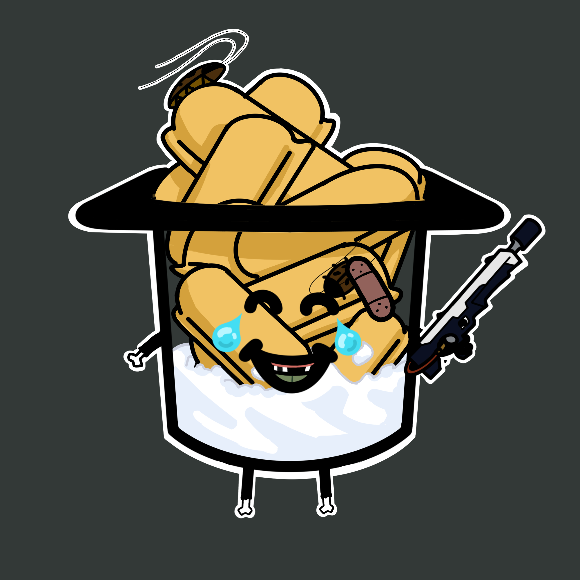 ZombiePuddin #893 NFT on Algorand